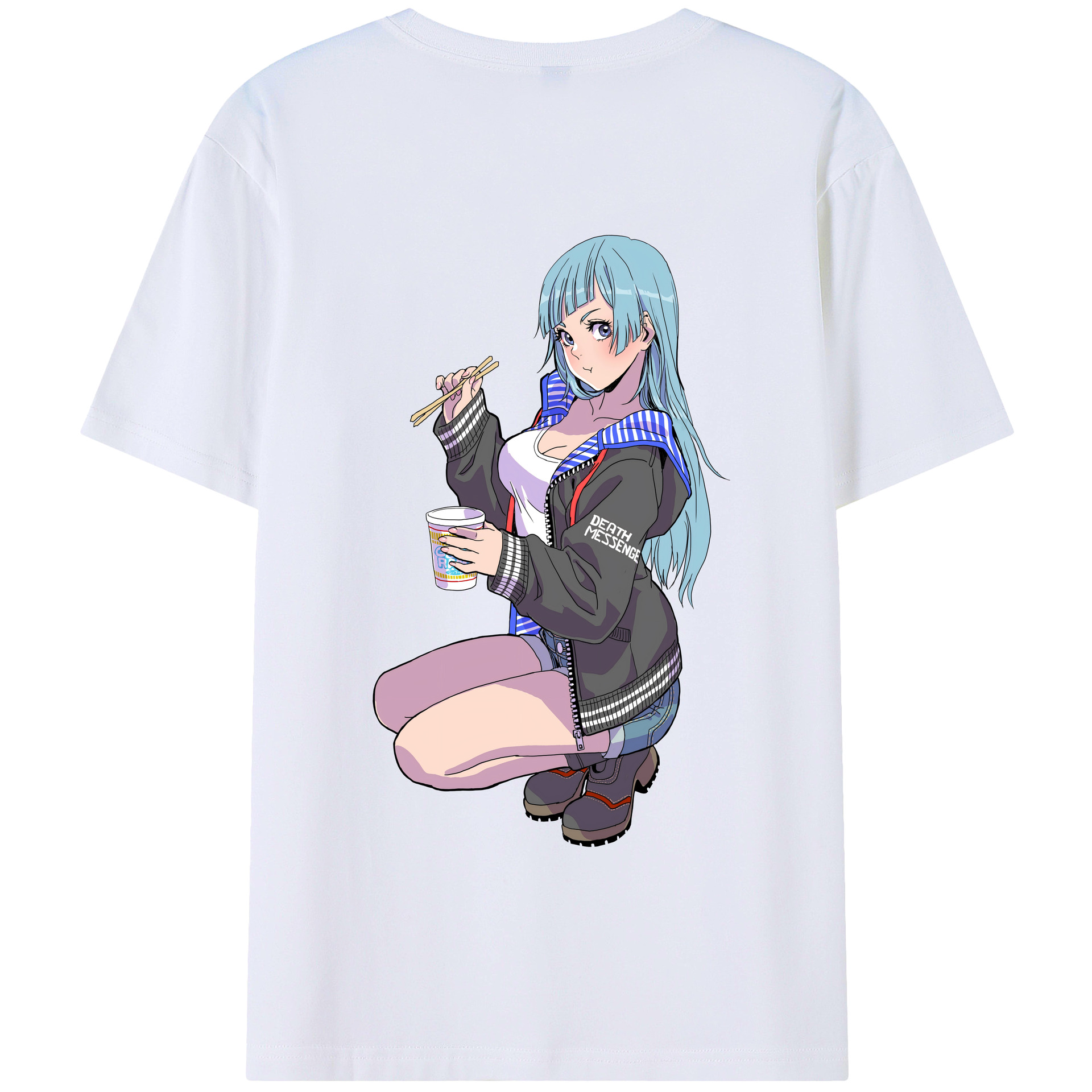 （画像用） 呪術廻戦 Jujutsu Kaisen 綿100％半袖Tシャツ（背面プリント）