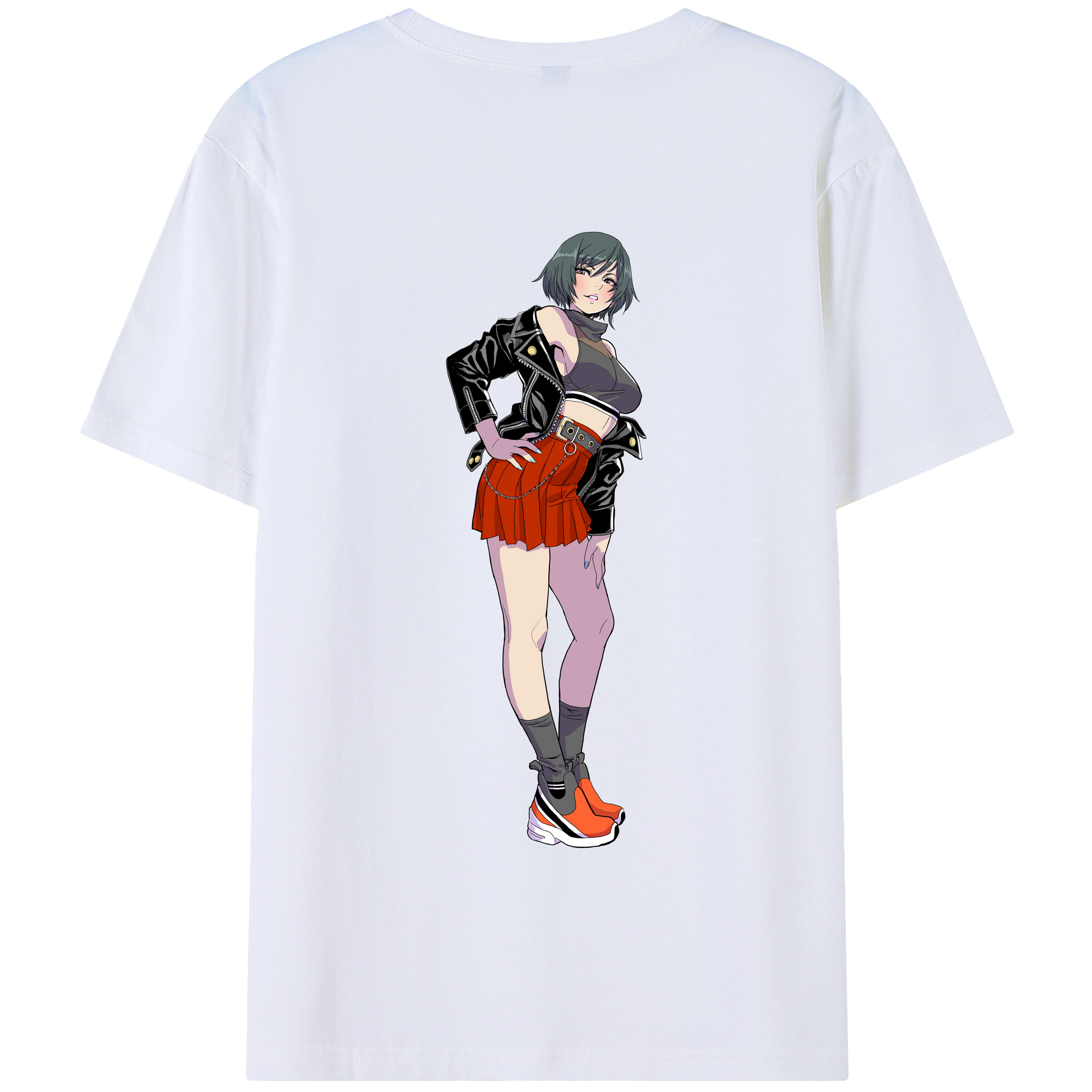 （画像用） 呪術廻戦 Jujutsu Kaisen 綿100％半袖Tシャツ（背面プリント）