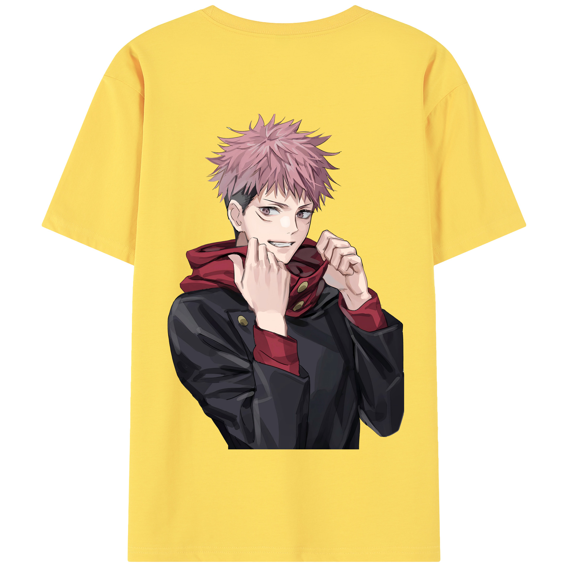 （画像用） 呪術廻戦 Jujutsu Kaisen 綿100％半袖Tシャツ（背面プリント）