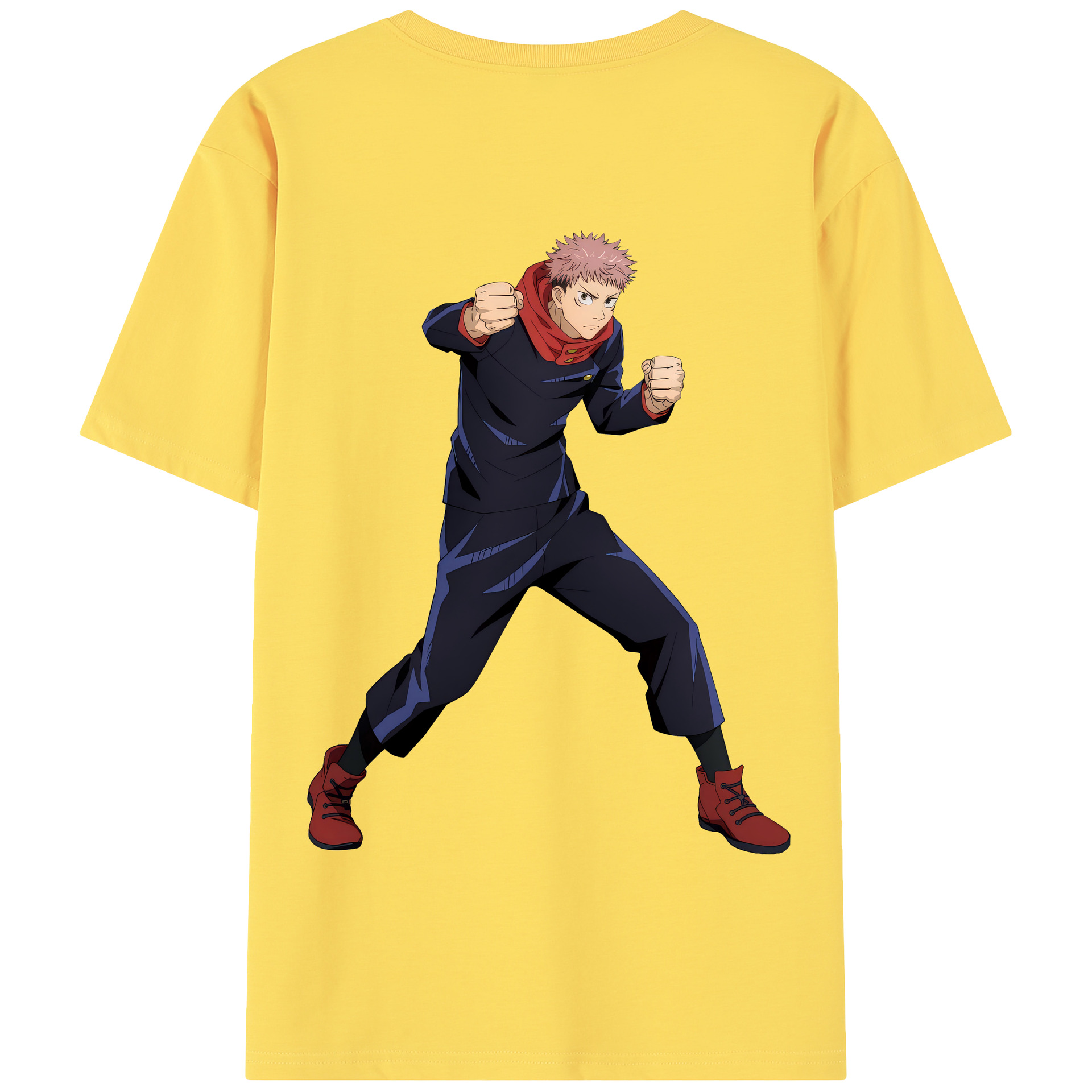 （画像用） 呪術廻戦 Jujutsu Kaisen 綿100％半袖Tシャツ（背面プリント）