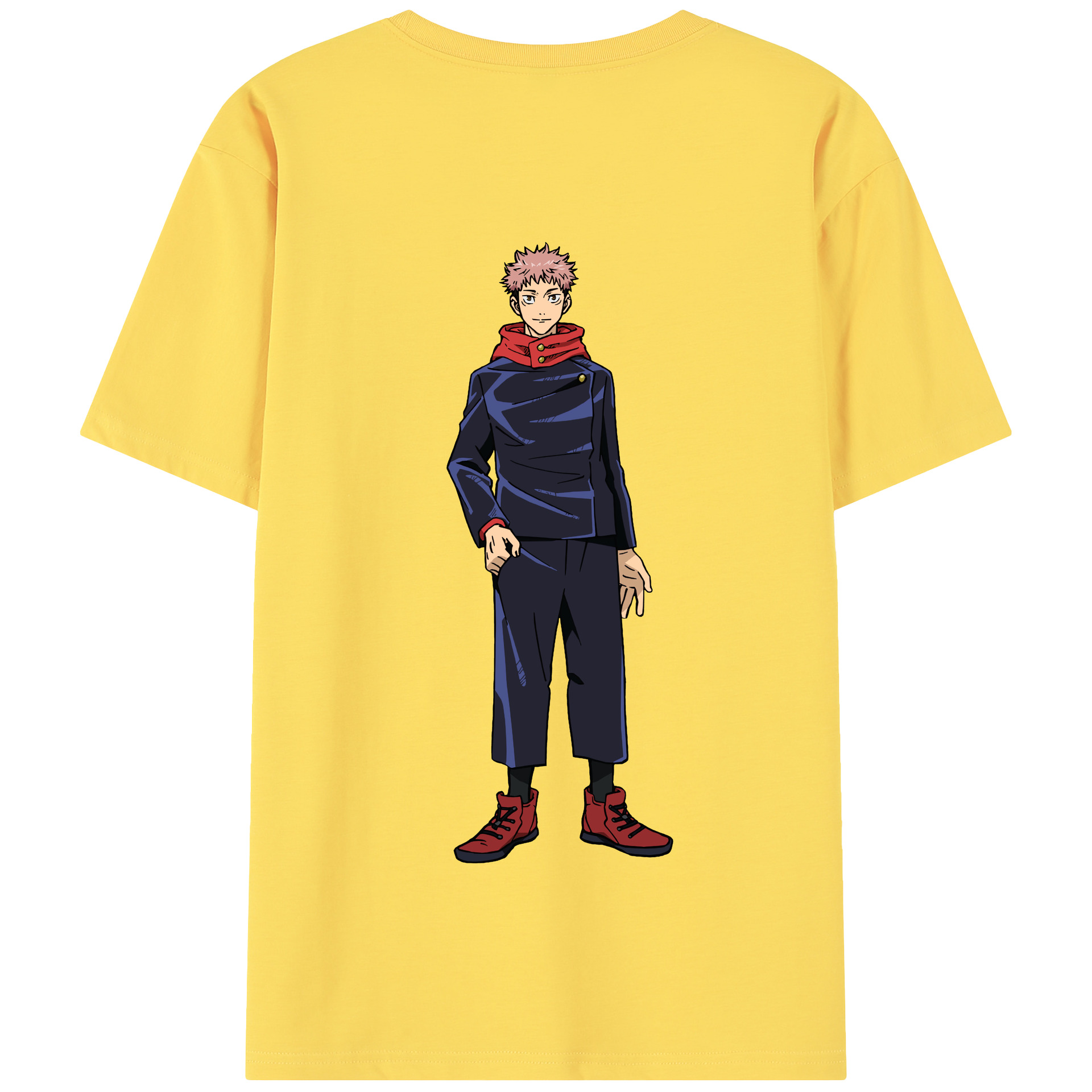 （画像用） 呪術廻戦 Jujutsu Kaisen 綿100％半袖Tシャツ（背面プリント）