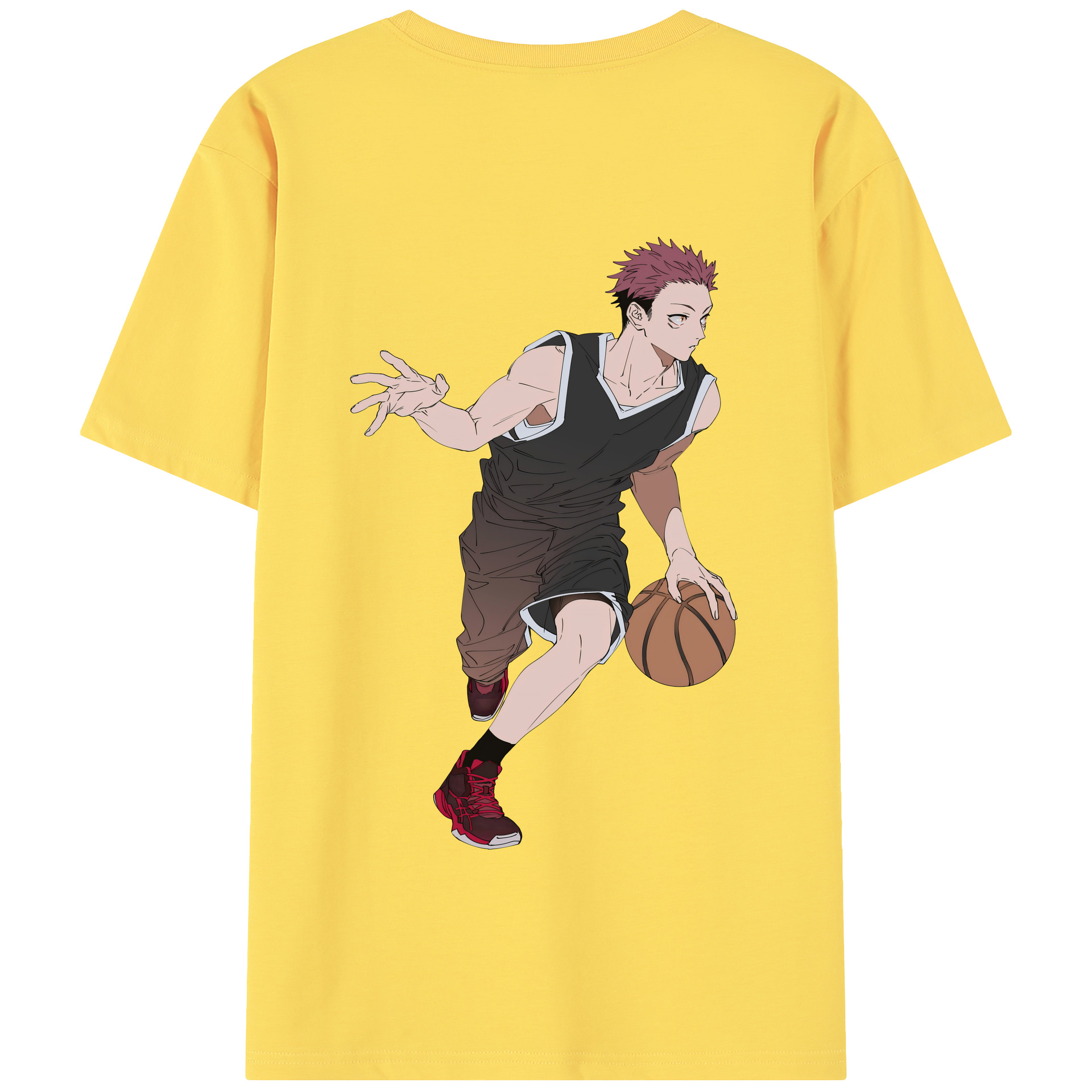 （画像用） 呪術廻戦 Jujutsu Kaisen 綿100％半袖Tシャツ（背面プリント）