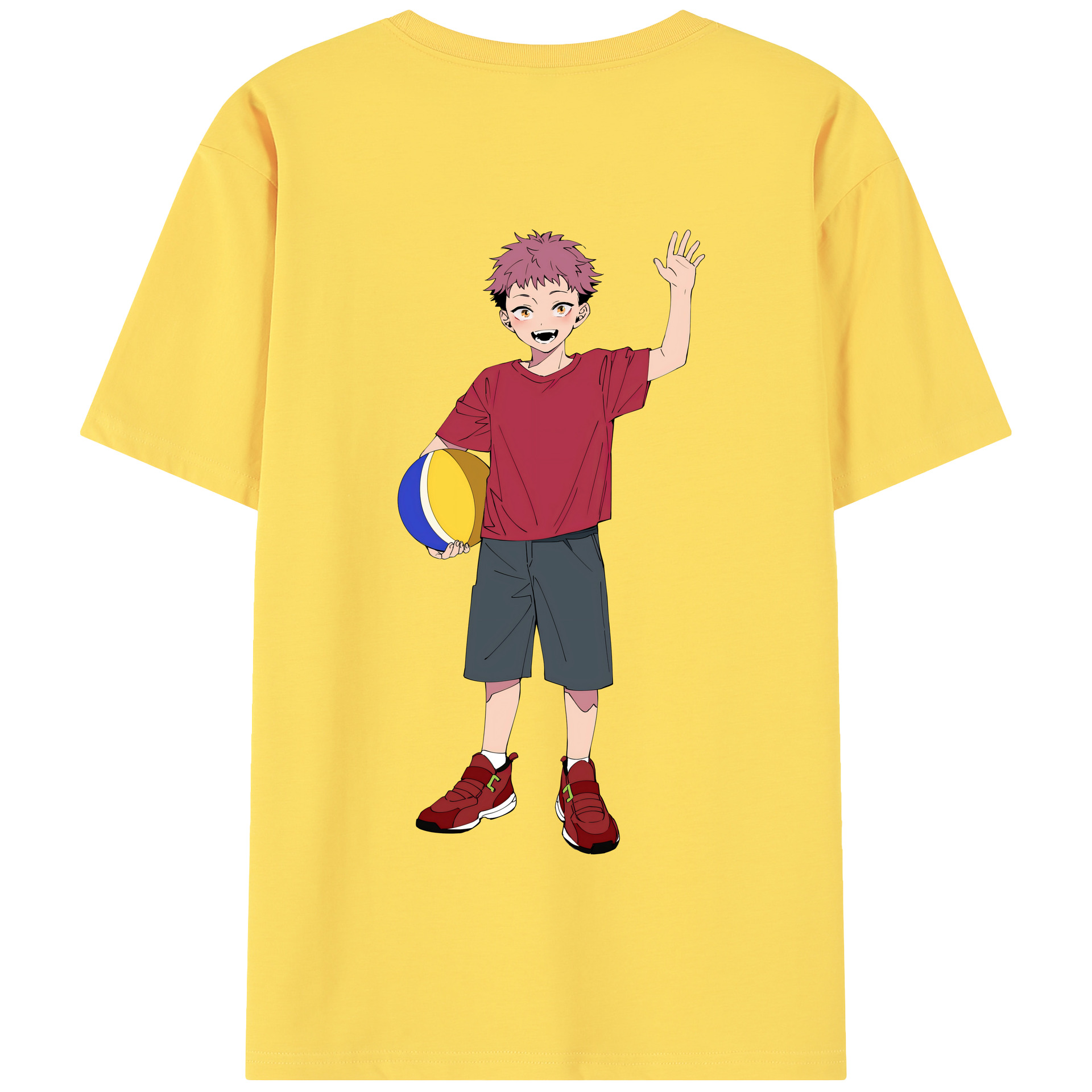 （画像用） 呪術廻戦 Jujutsu Kaisen 綿100％半袖Tシャツ（背面プリント）