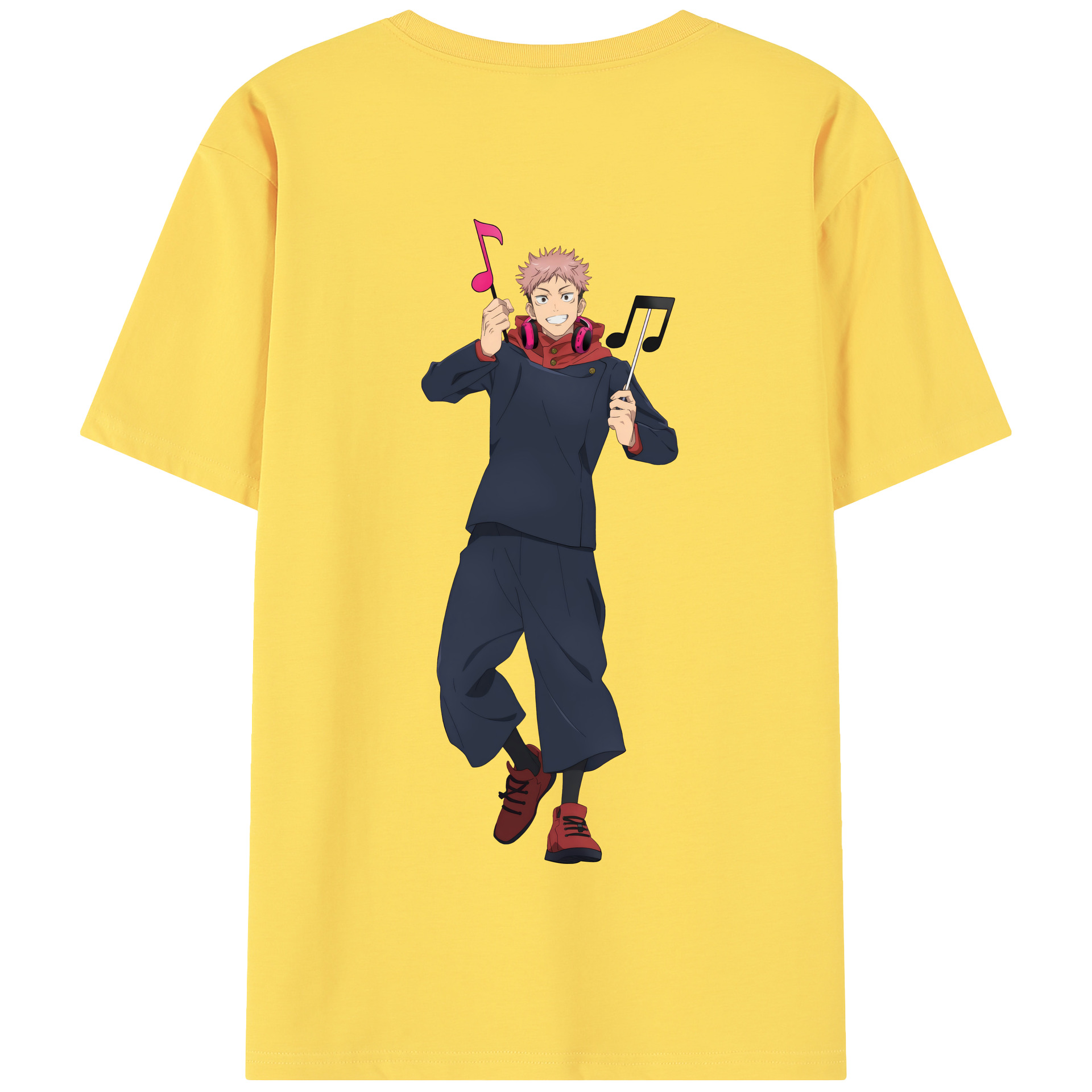 （画像用） 呪術廻戦 Jujutsu Kaisen 綿100％半袖Tシャツ（背面プリント）
