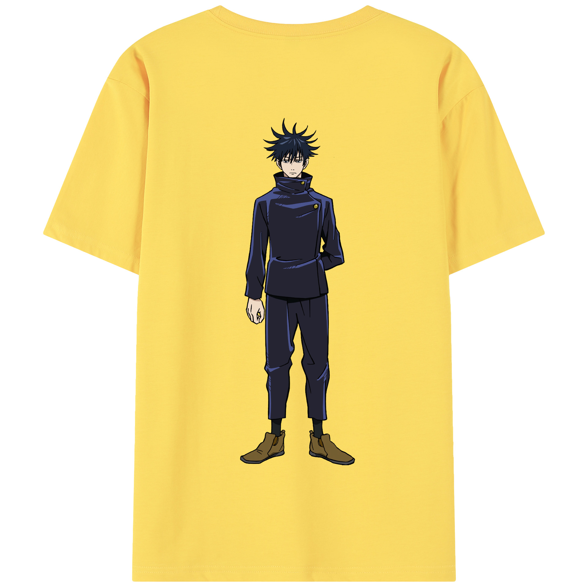 （画像用） 呪術廻戦 Jujutsu Kaisen 綿100％半袖Tシャツ（背面プリント）