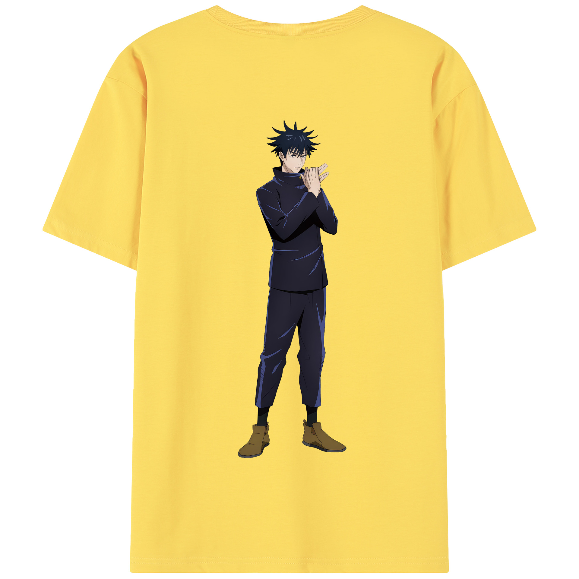 （画像用） 呪術廻戦 Jujutsu Kaisen 綿100％半袖Tシャツ（背面プリント）