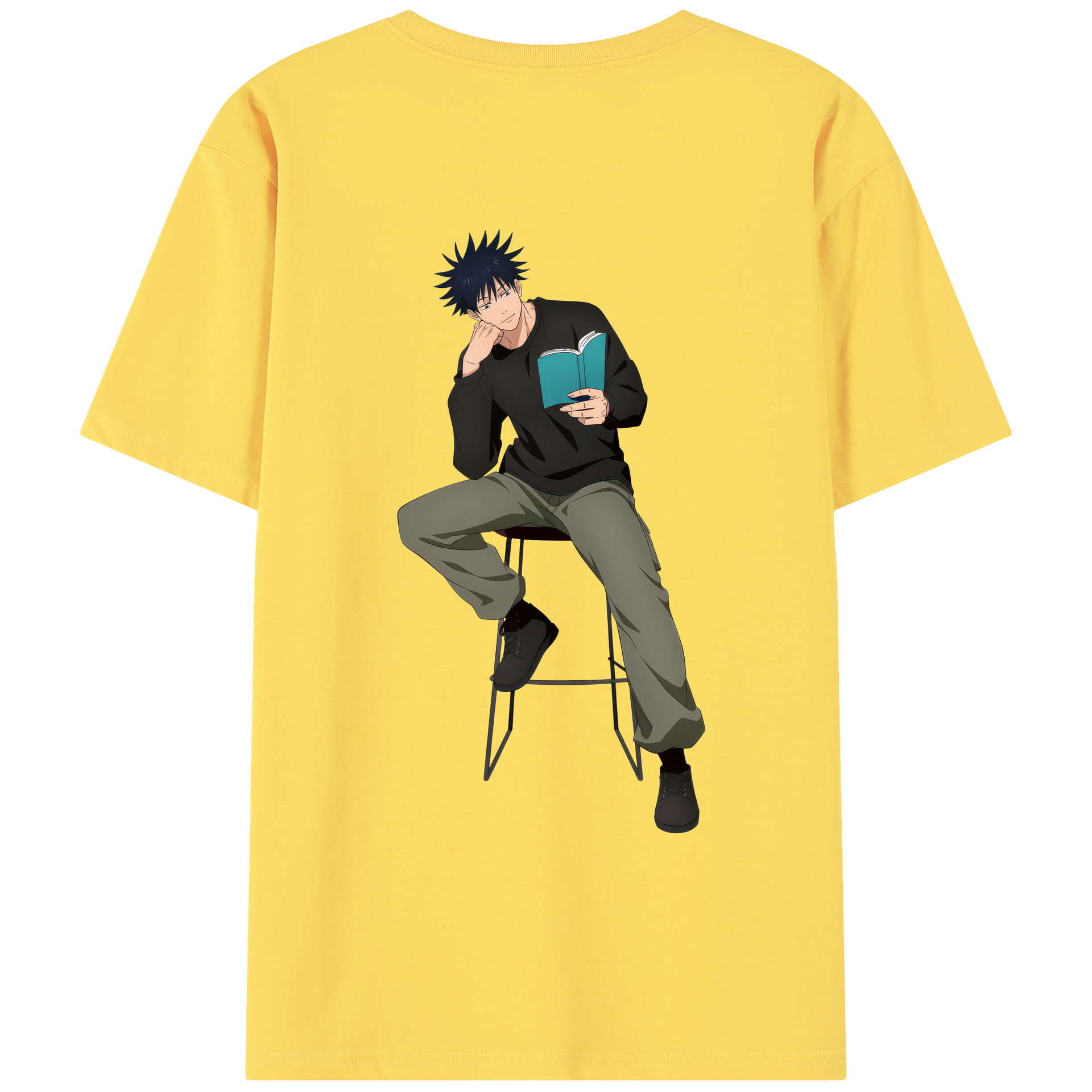 （画像用） 呪術廻戦 Jujutsu Kaisen 綿100％半袖Tシャツ（背面プリント）