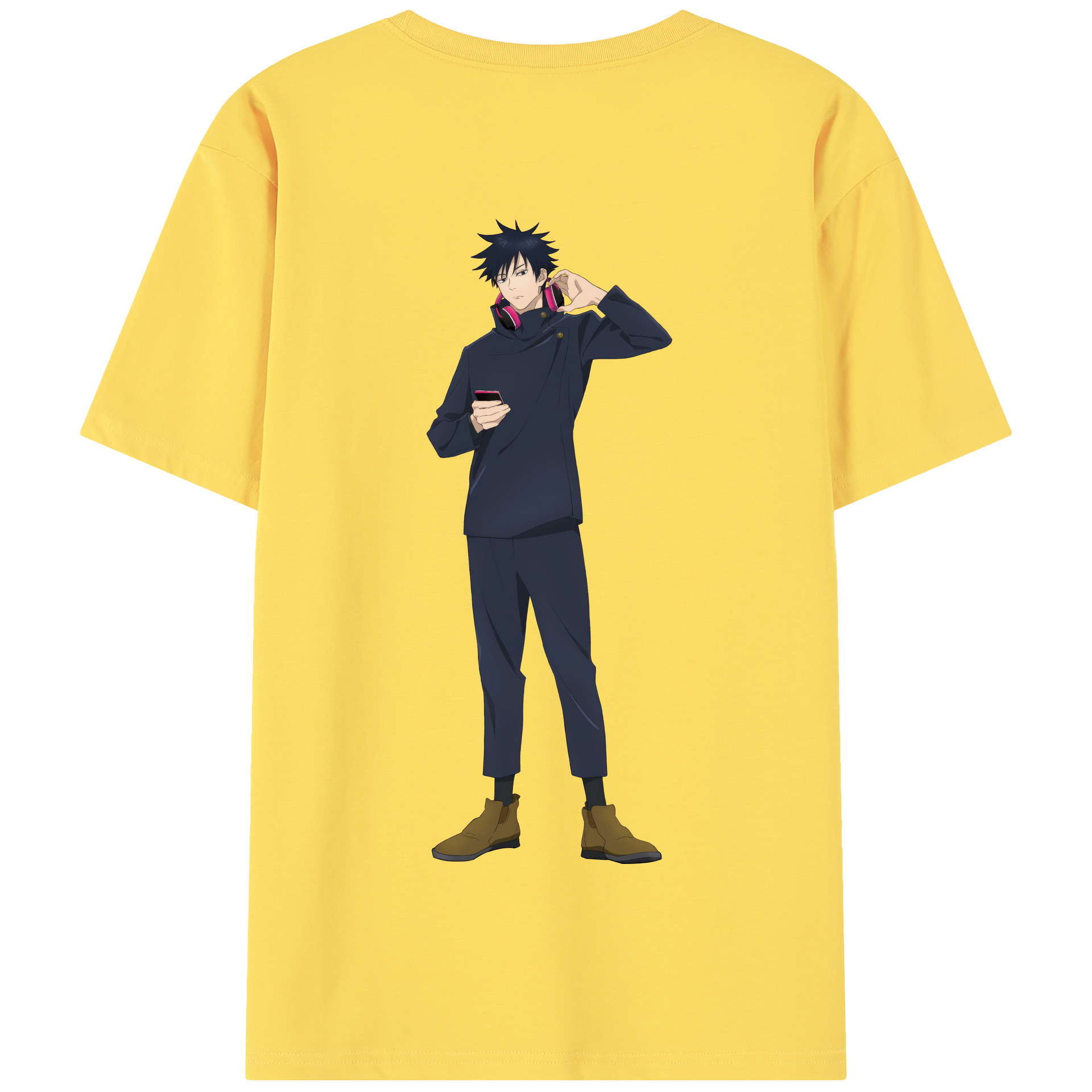 （画像用） 呪術廻戦 Jujutsu Kaisen 綿100％半袖Tシャツ（背面プリント）