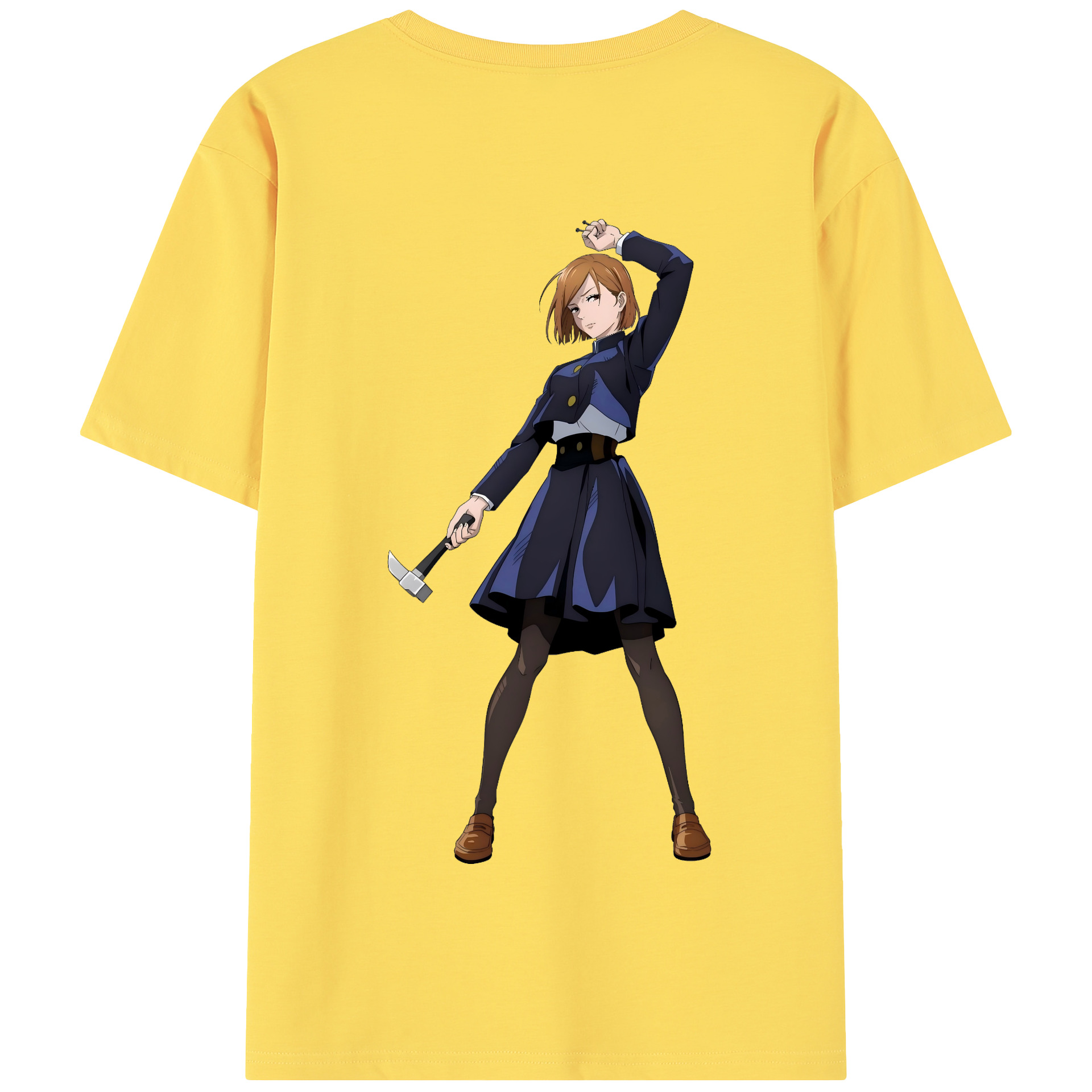 （画像用） 呪術廻戦 Jujutsu Kaisen 綿100％半袖Tシャツ（背面プリント）