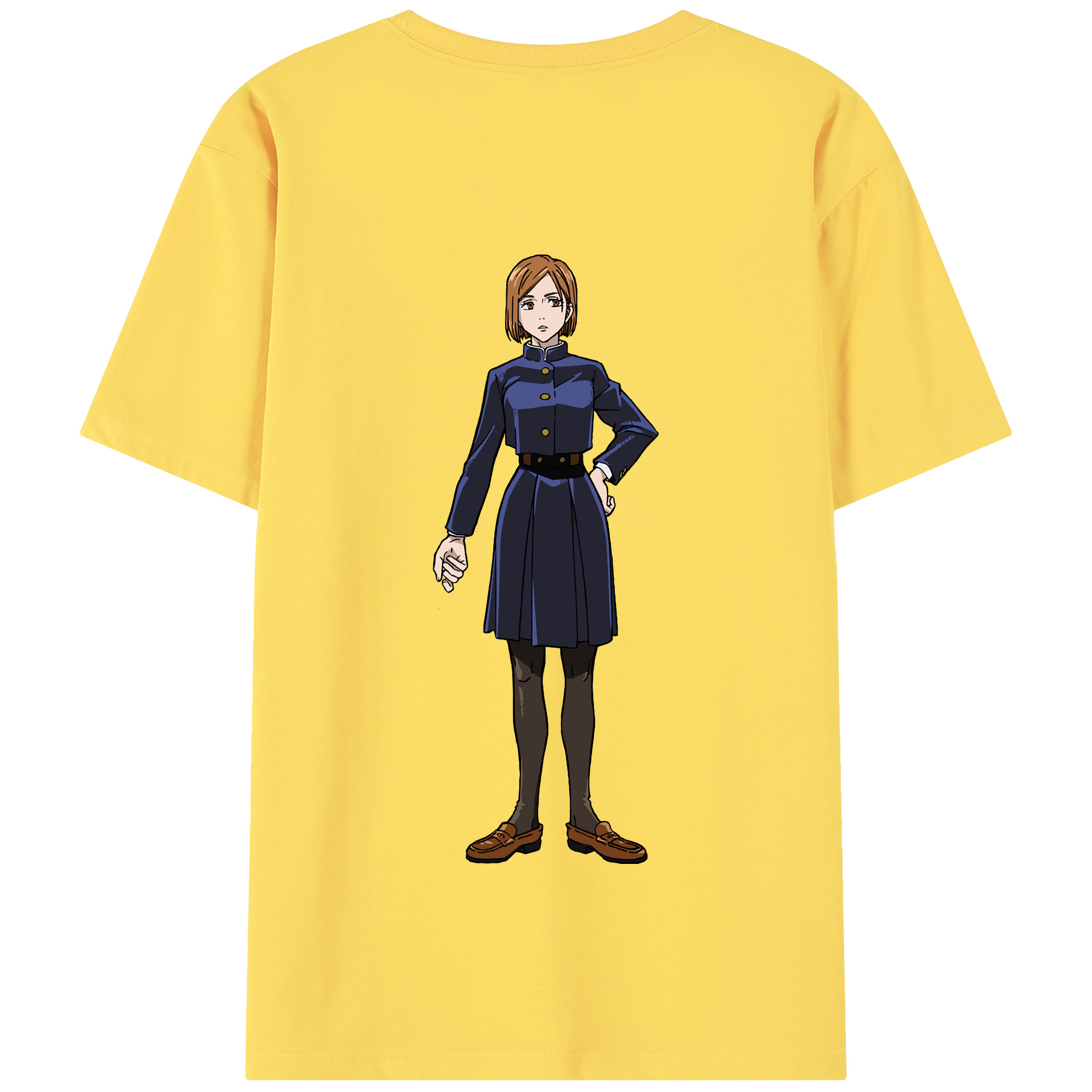 （画像用） 呪術廻戦 Jujutsu Kaisen 綿100％半袖Tシャツ（背面プリント）