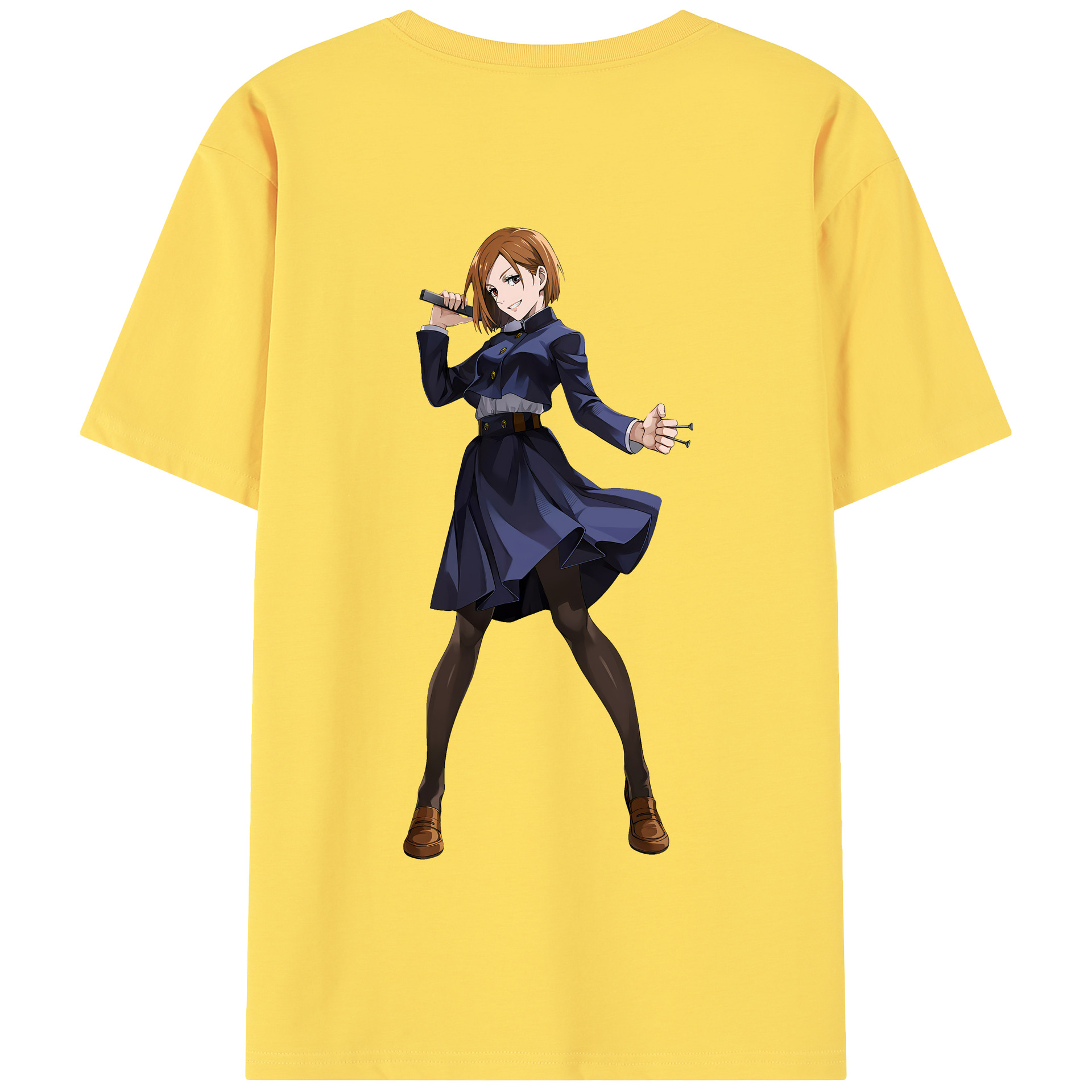 （画像用） 呪術廻戦 Jujutsu Kaisen 綿100％半袖Tシャツ（背面プリント）