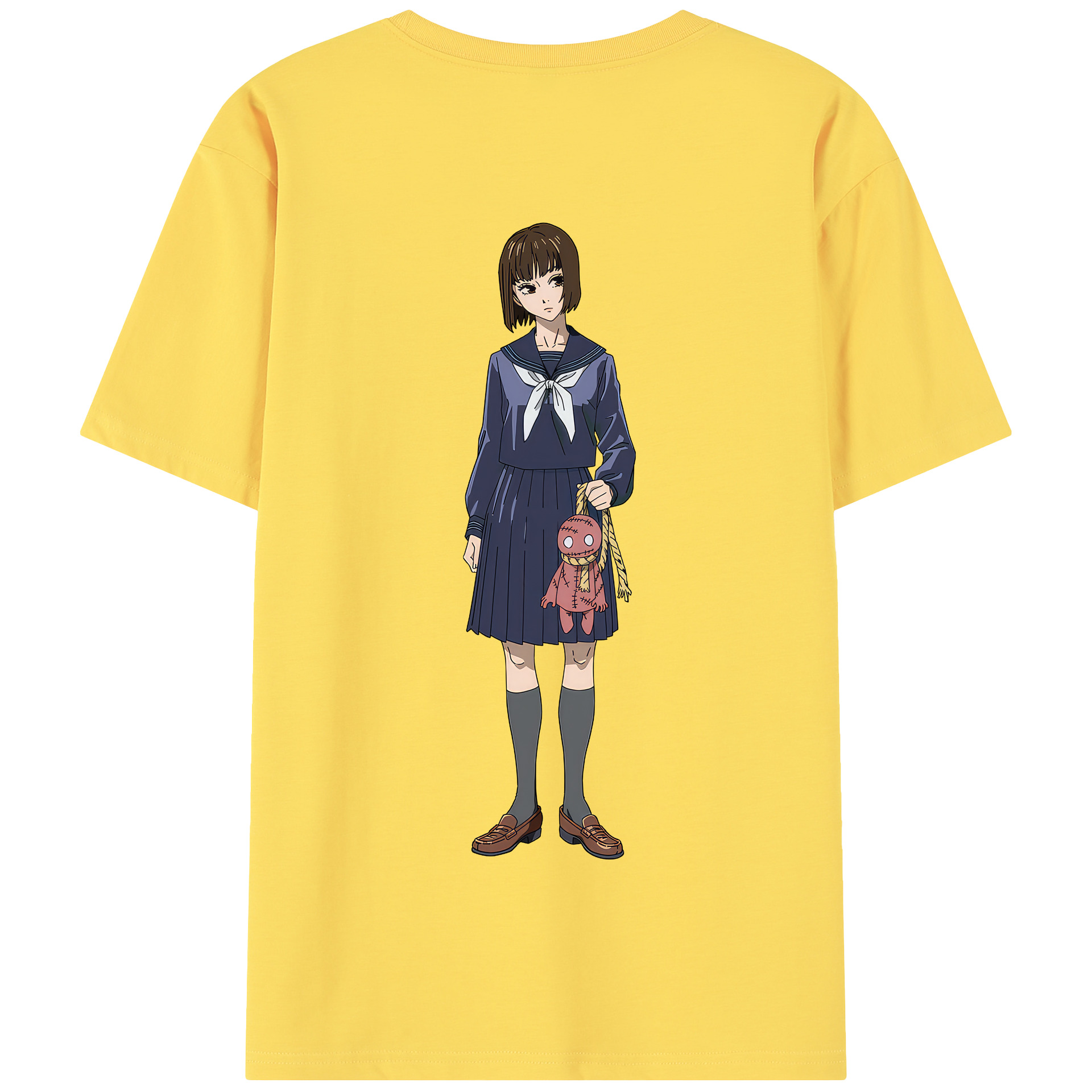（画像用） 呪術廻戦 Jujutsu Kaisen 綿100％半袖Tシャツ（背面プリント）