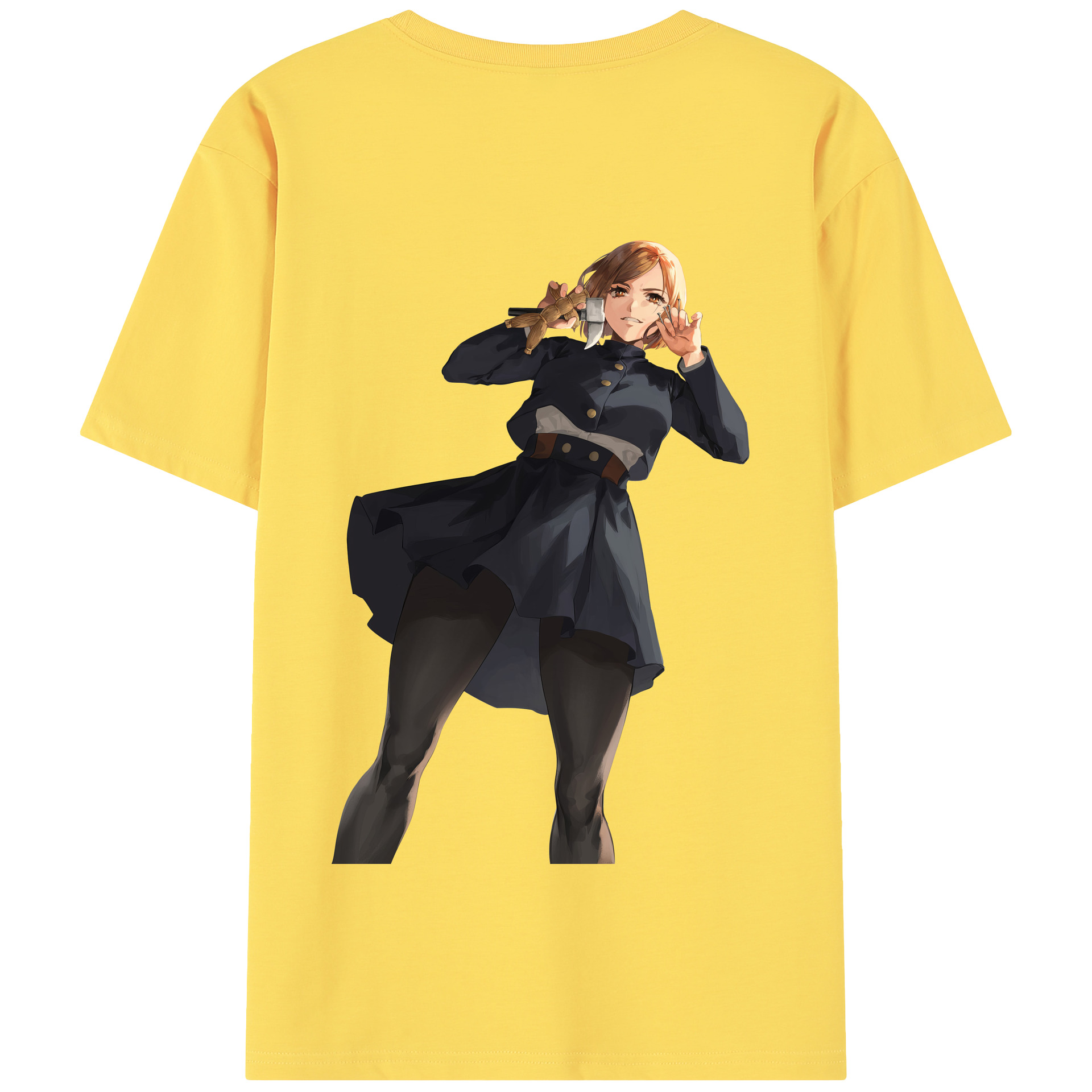 （画像用） 呪術廻戦 Jujutsu Kaisen 綿100％半袖Tシャツ（背面プリント）