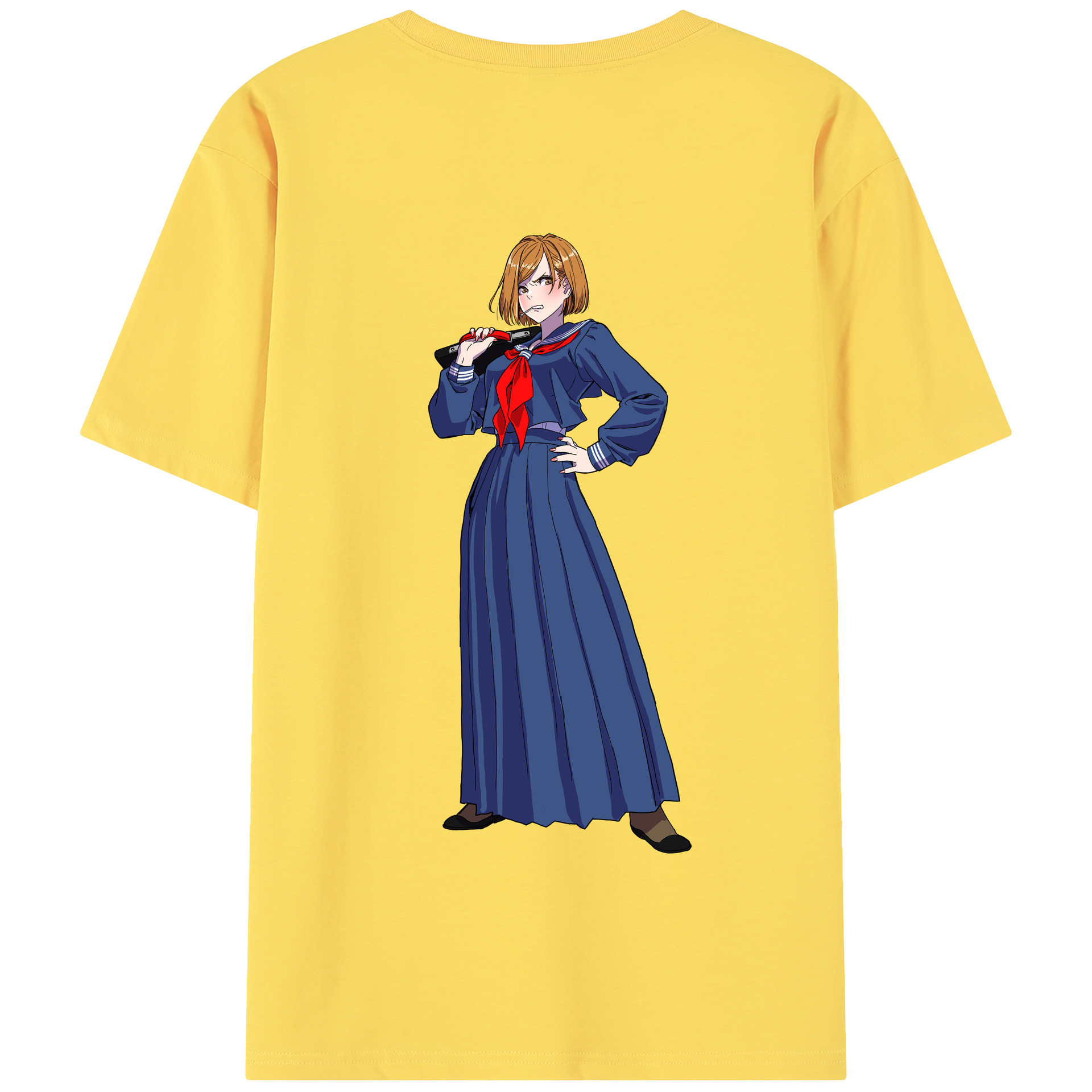 （画像用） 呪術廻戦 Jujutsu Kaisen 綿100％半袖Tシャツ（背面プリント）