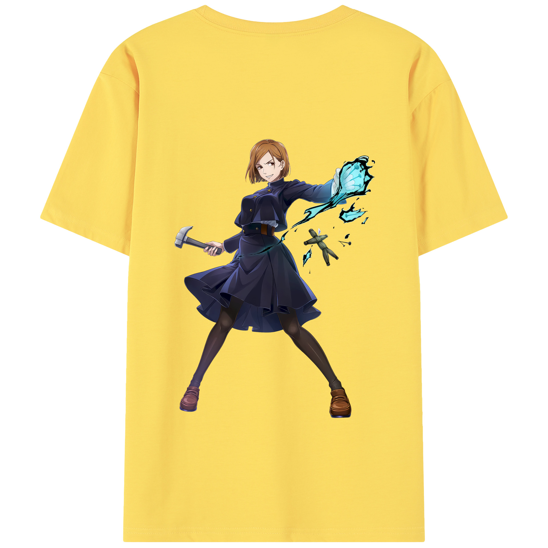 （画像用） 呪術廻戦 Jujutsu Kaisen 綿100％半袖Tシャツ（背面プリント）