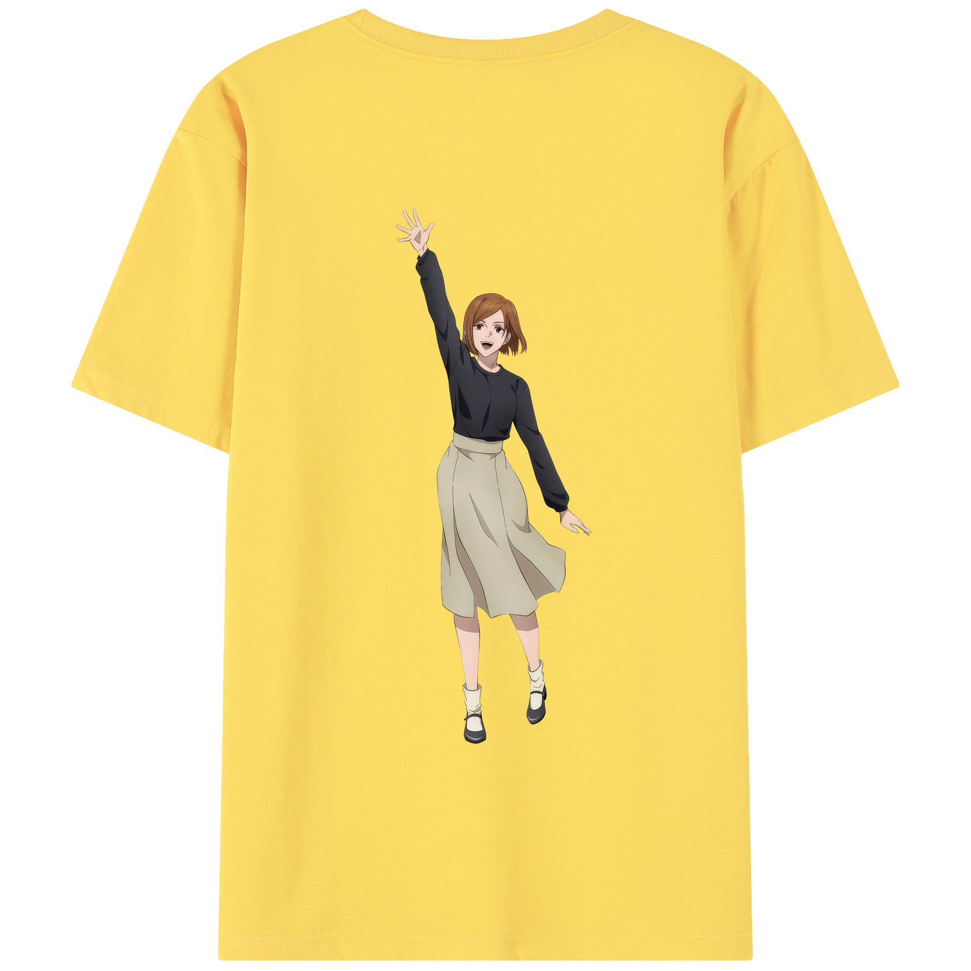 （画像用） 呪術廻戦 Jujutsu Kaisen 綿100％半袖Tシャツ（背面プリント）