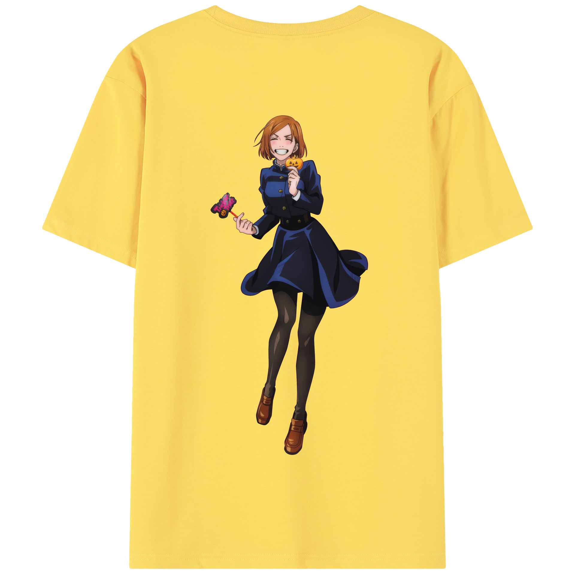 （画像用） 呪術廻戦 Jujutsu Kaisen 綿100％半袖Tシャツ（背面プリント）