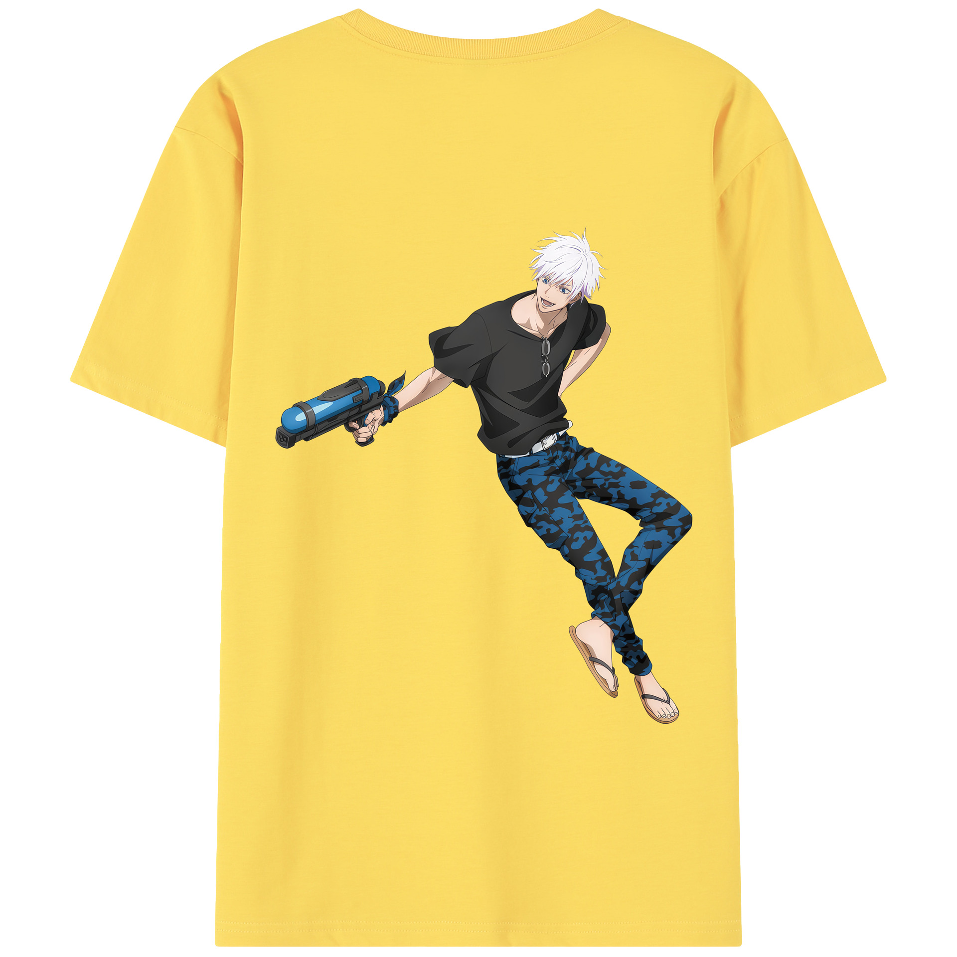 （画像用） 呪術廻戦 Jujutsu Kaisen 綿100％半袖Tシャツ（背面プリント）