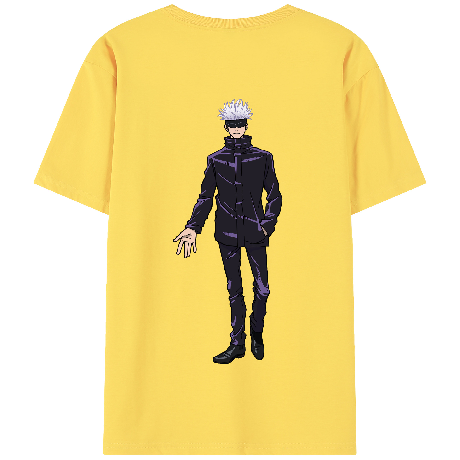 （画像用） 呪術廻戦 Jujutsu Kaisen 綿100％半袖Tシャツ（背面プリント）