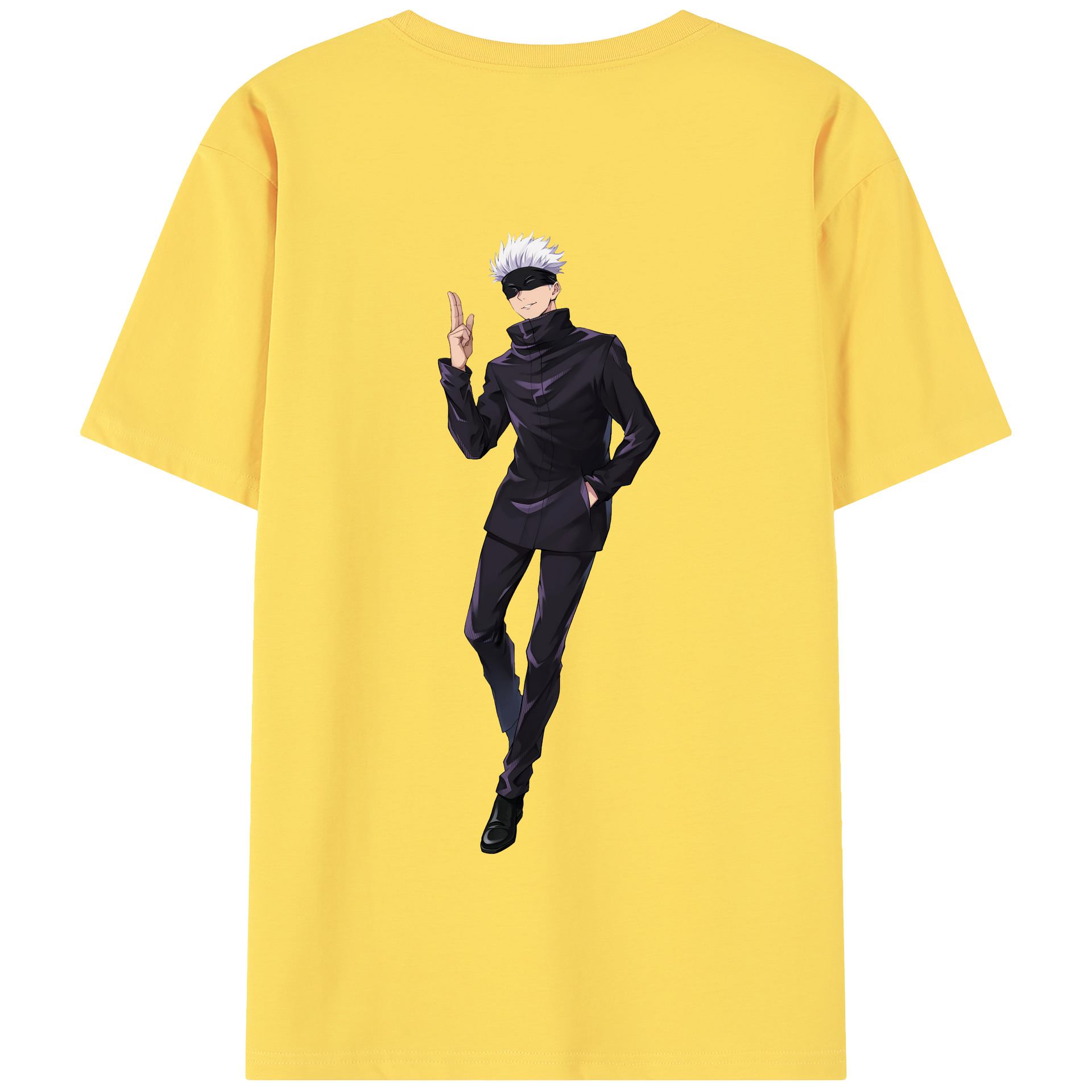 （画像用） 呪術廻戦 Jujutsu Kaisen 綿100％半袖Tシャツ（背面プリント）