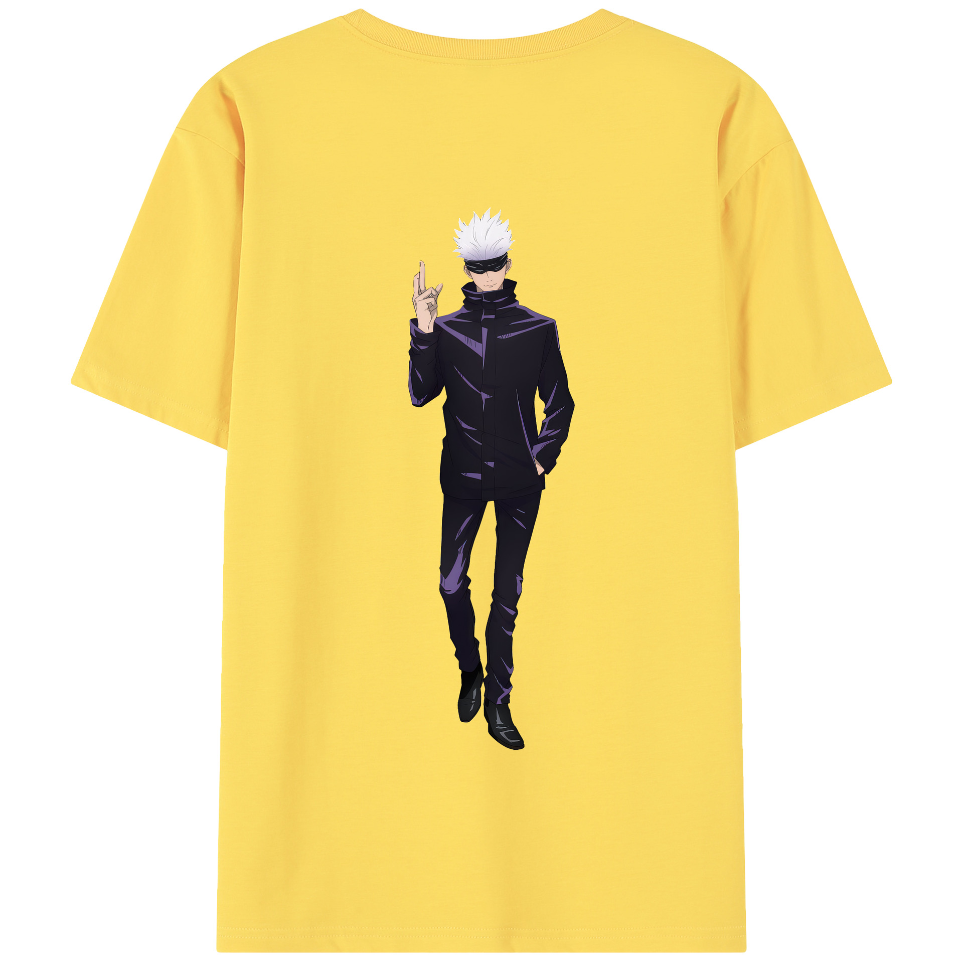 （画像用） 呪術廻戦 Jujutsu Kaisen 綿100％半袖Tシャツ（背面プリント）