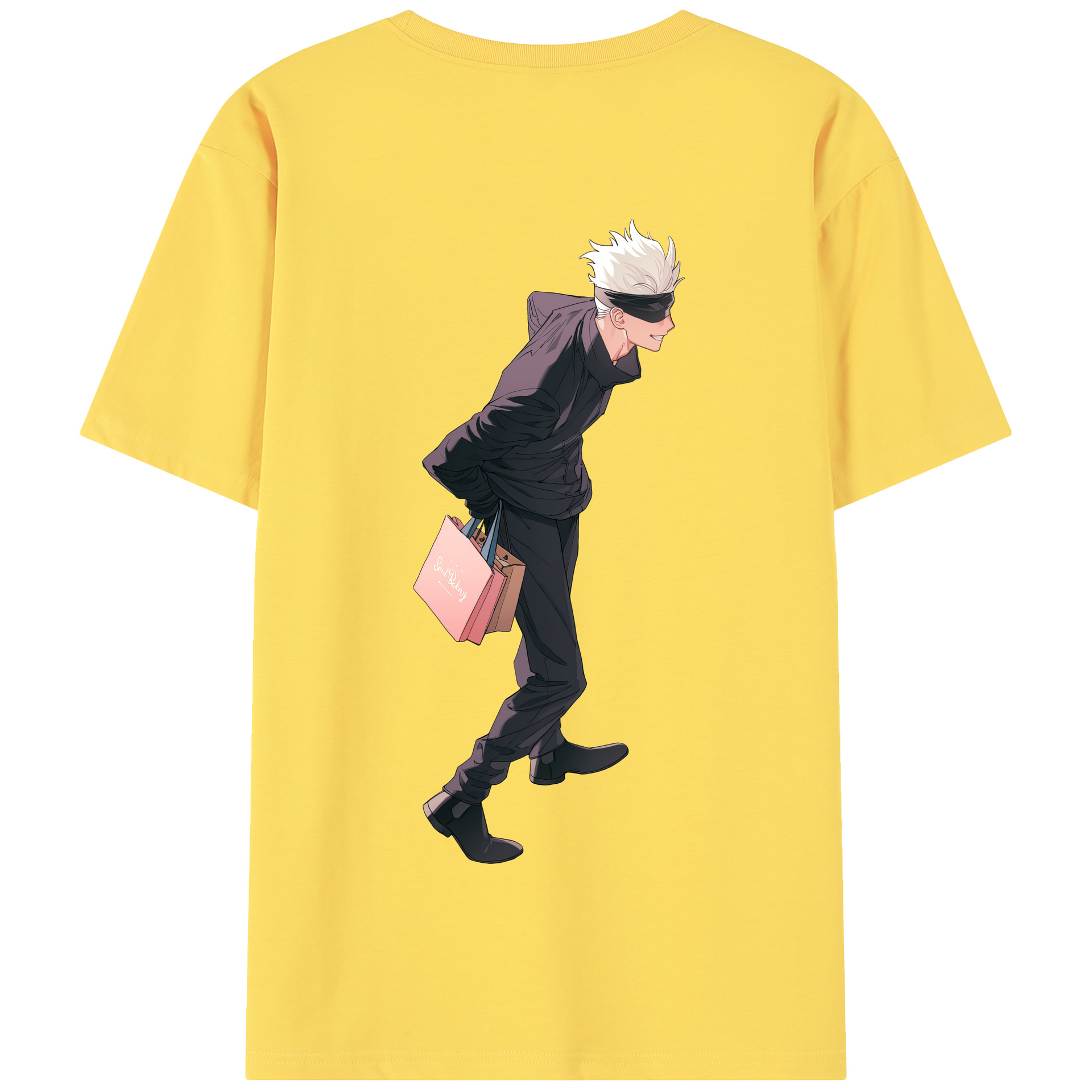 （画像用） 呪術廻戦 Jujutsu Kaisen 綿100％半袖Tシャツ（背面プリント）