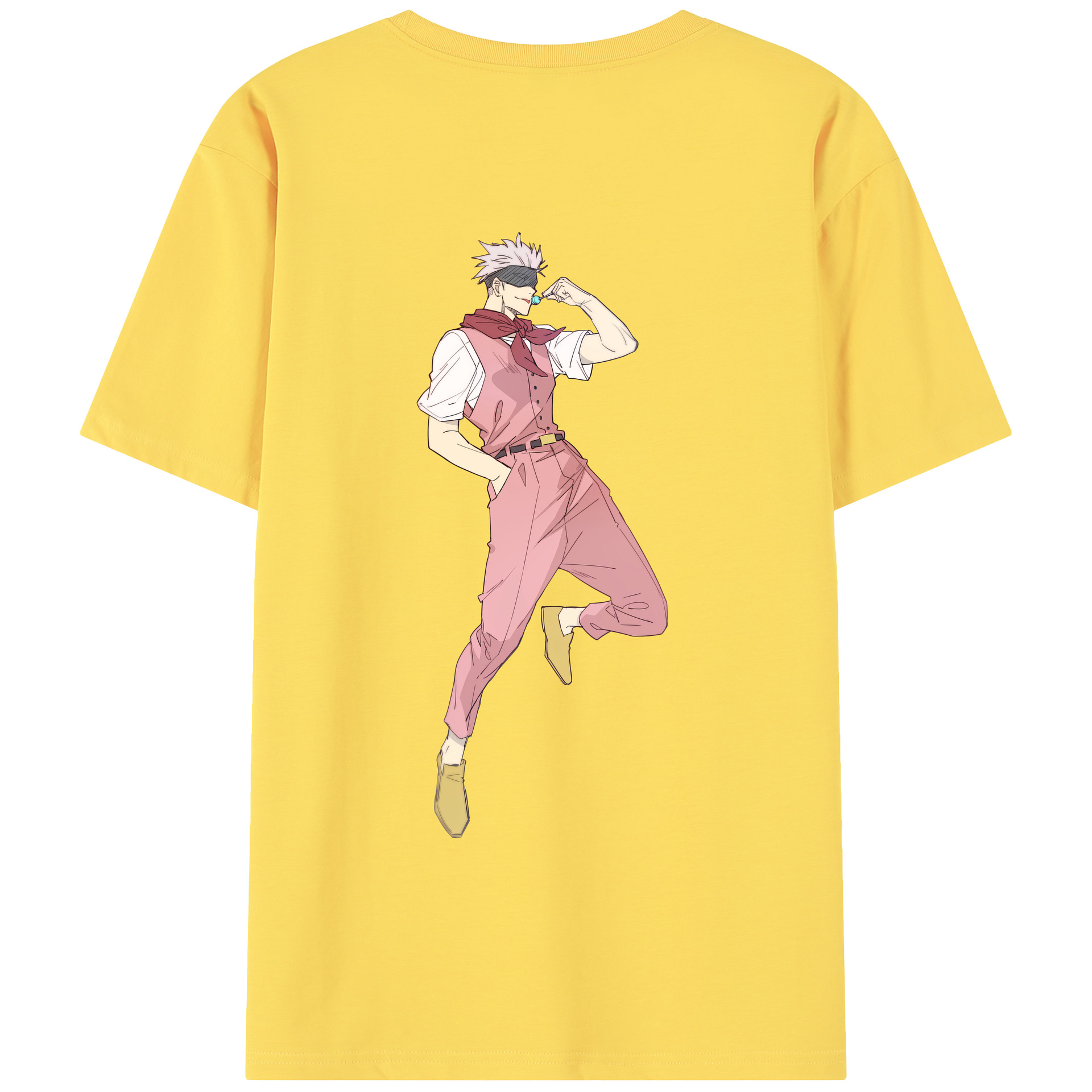 （画像用） 呪術廻戦 Jujutsu Kaisen 綿100％半袖Tシャツ（背面プリント）