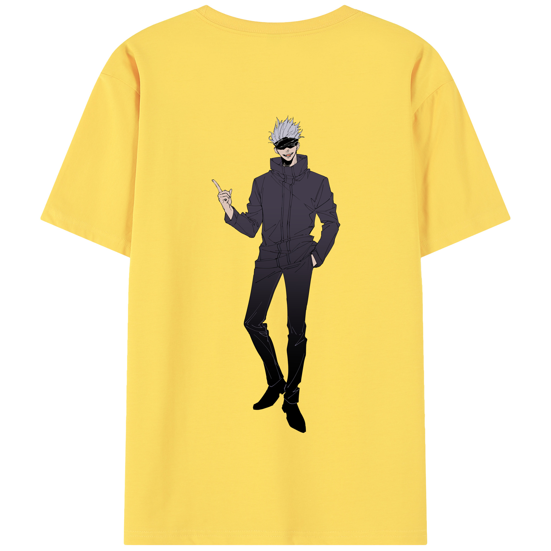 （画像用） 呪術廻戦 Jujutsu Kaisen 綿100％半袖Tシャツ（背面プリント）