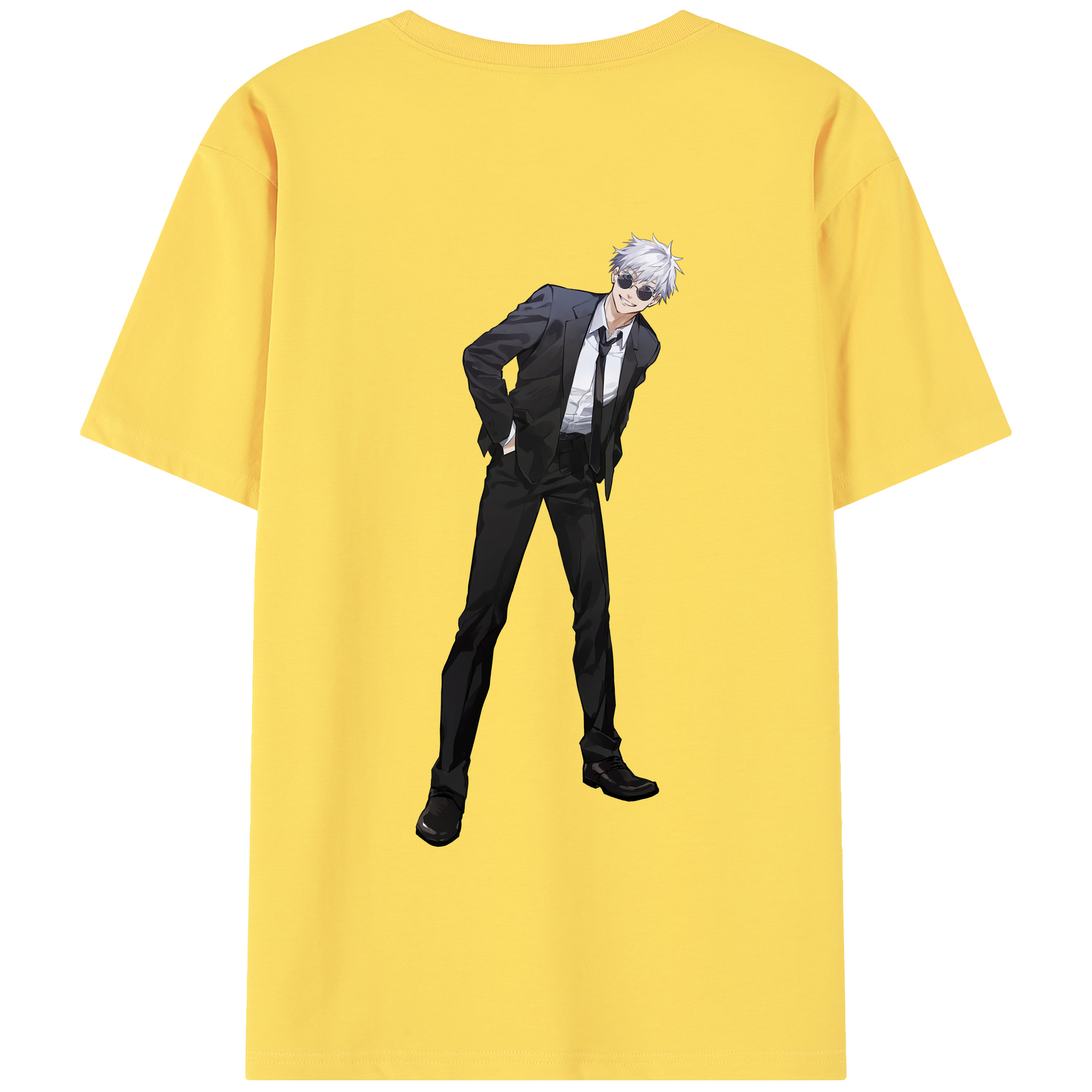 （画像用） 呪術廻戦 Jujutsu Kaisen 綿100％半袖Tシャツ（背面プリント）