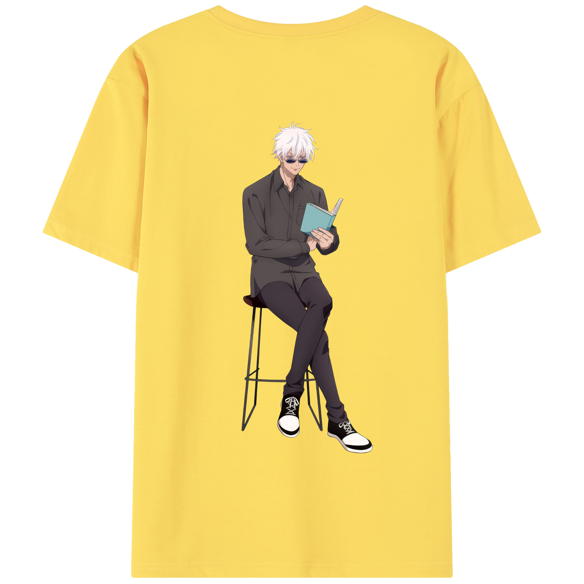 （画像用） 呪術廻戦 Jujutsu Kaisen 綿100％半袖Tシャツ（背面プリント）