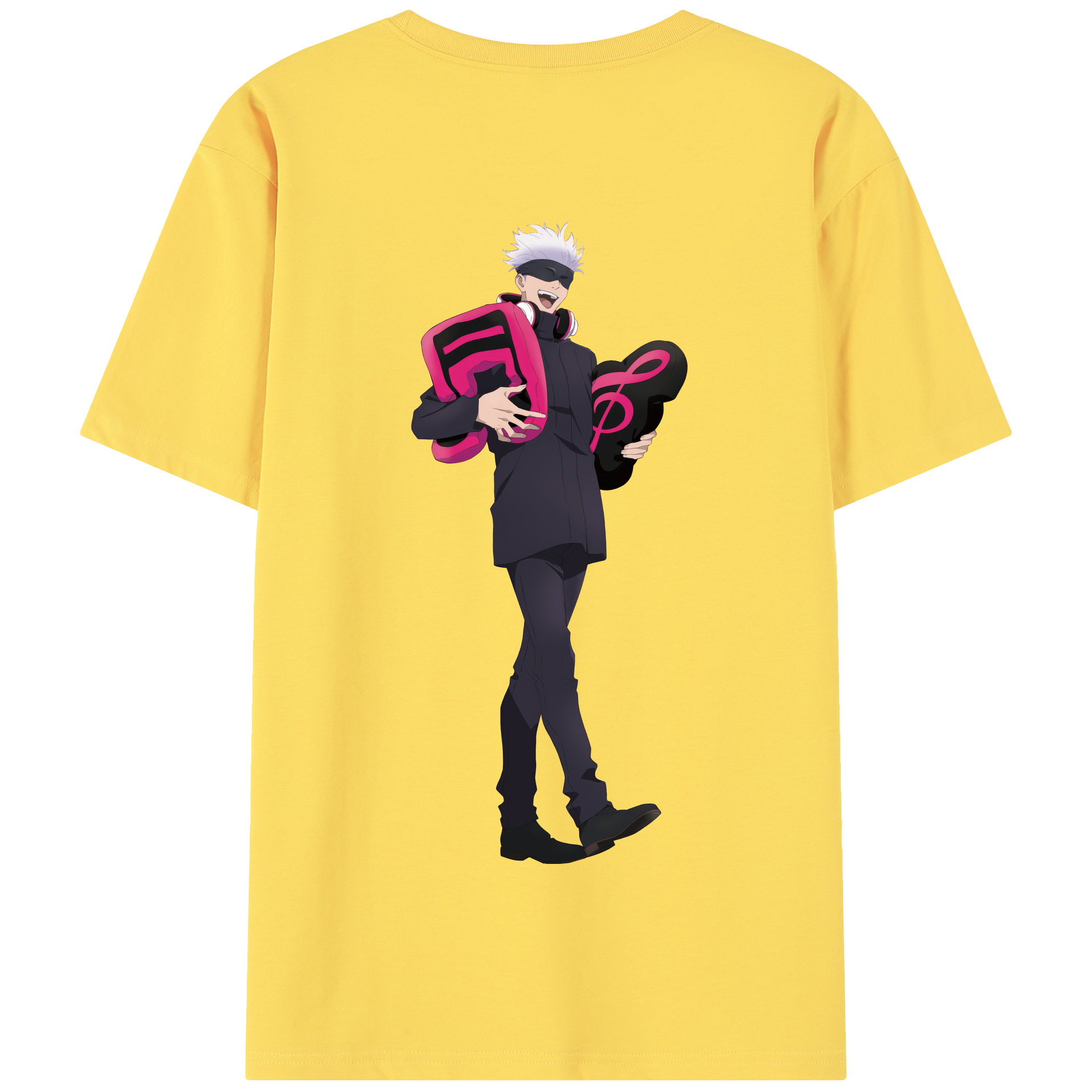 （画像用） 呪術廻戦 Jujutsu Kaisen 綿100％半袖Tシャツ（背面プリント）