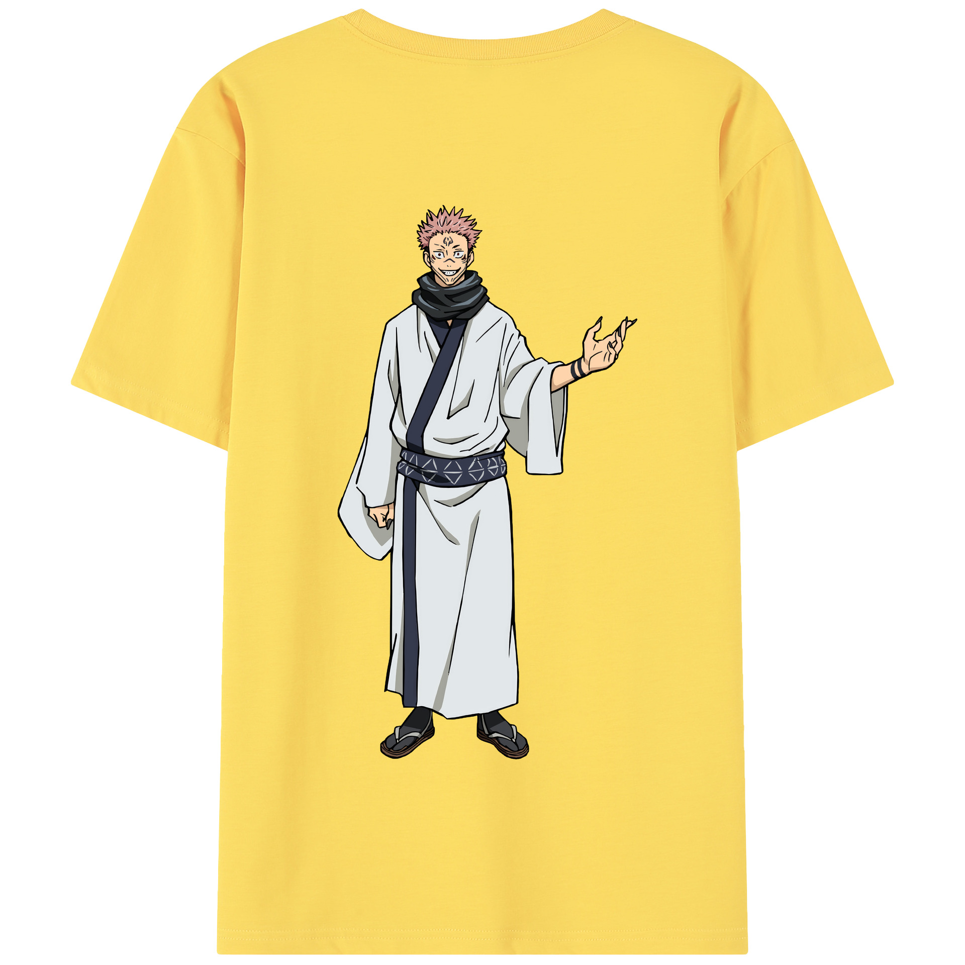 （画像用） 呪術廻戦 Jujutsu Kaisen 綿100％半袖Tシャツ（背面プリント）