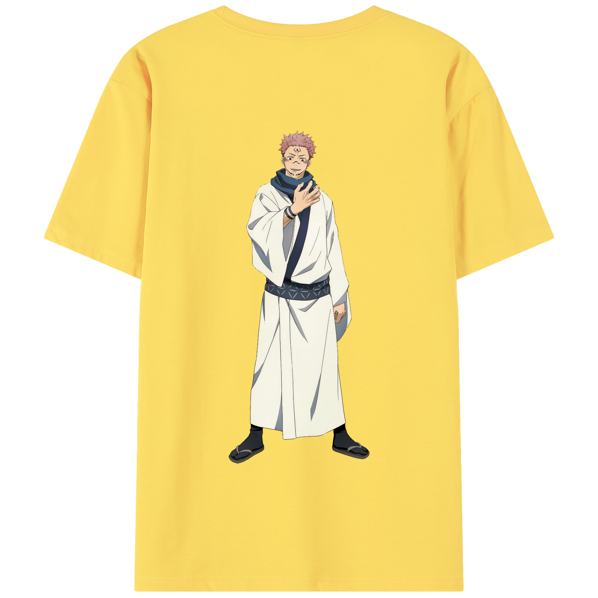 （画像用） 呪術廻戦 Jujutsu Kaisen 綿100％半袖Tシャツ（背面プリント）