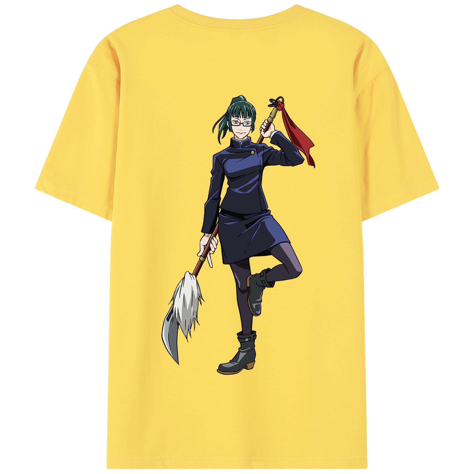 （画像用） 呪術廻戦 Jujutsu Kaisen 綿100％半袖Tシャツ（背面プリント）