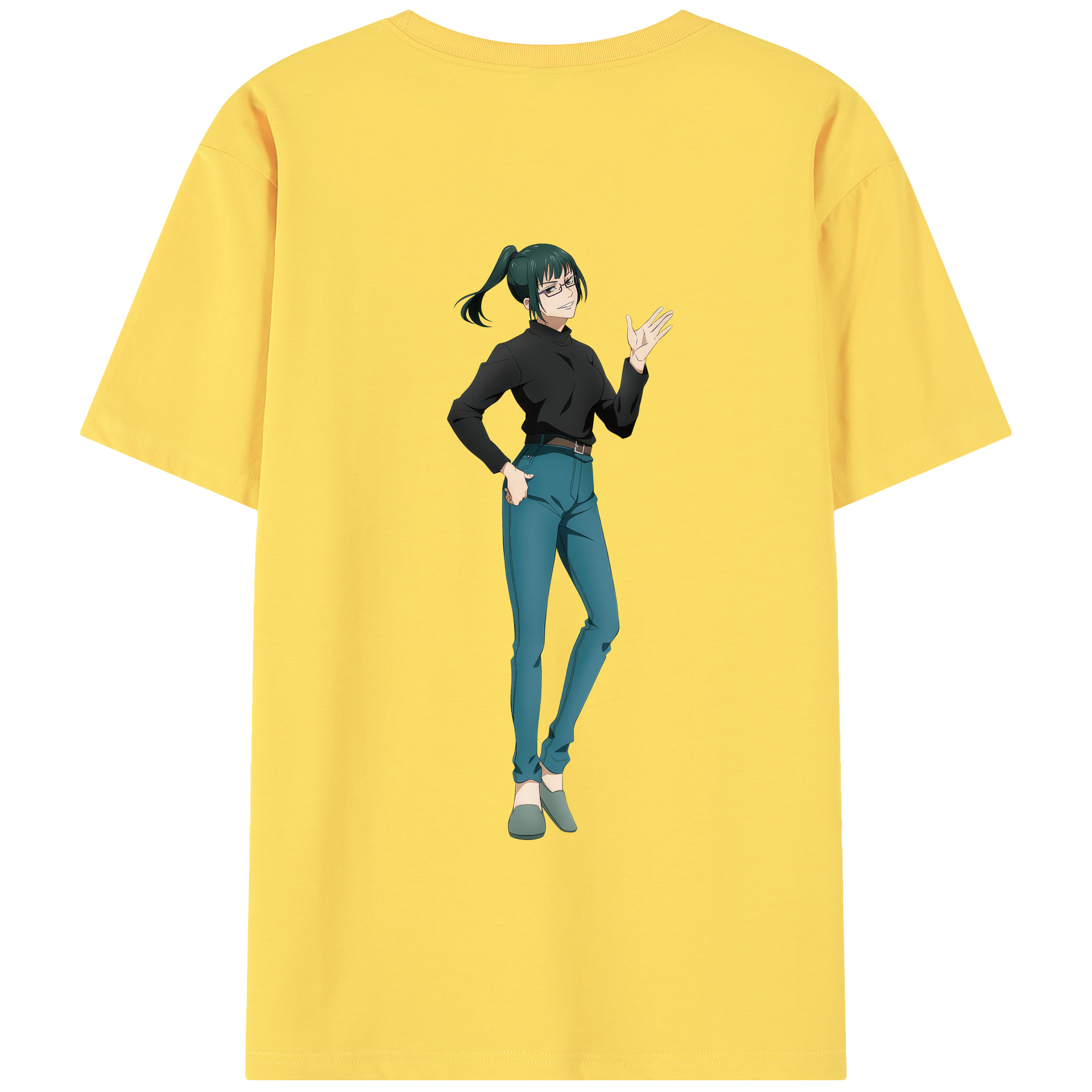 （画像用） 呪術廻戦 Jujutsu Kaisen 綿100％半袖Tシャツ（背面プリント）
