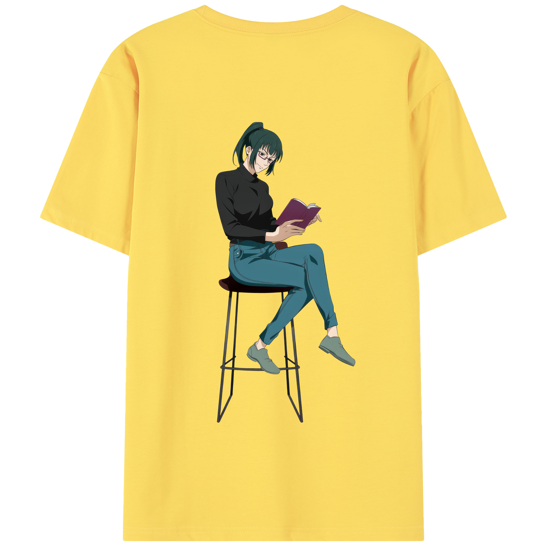 （画像用） 呪術廻戦 Jujutsu Kaisen 綿100％半袖Tシャツ（背面プリント）