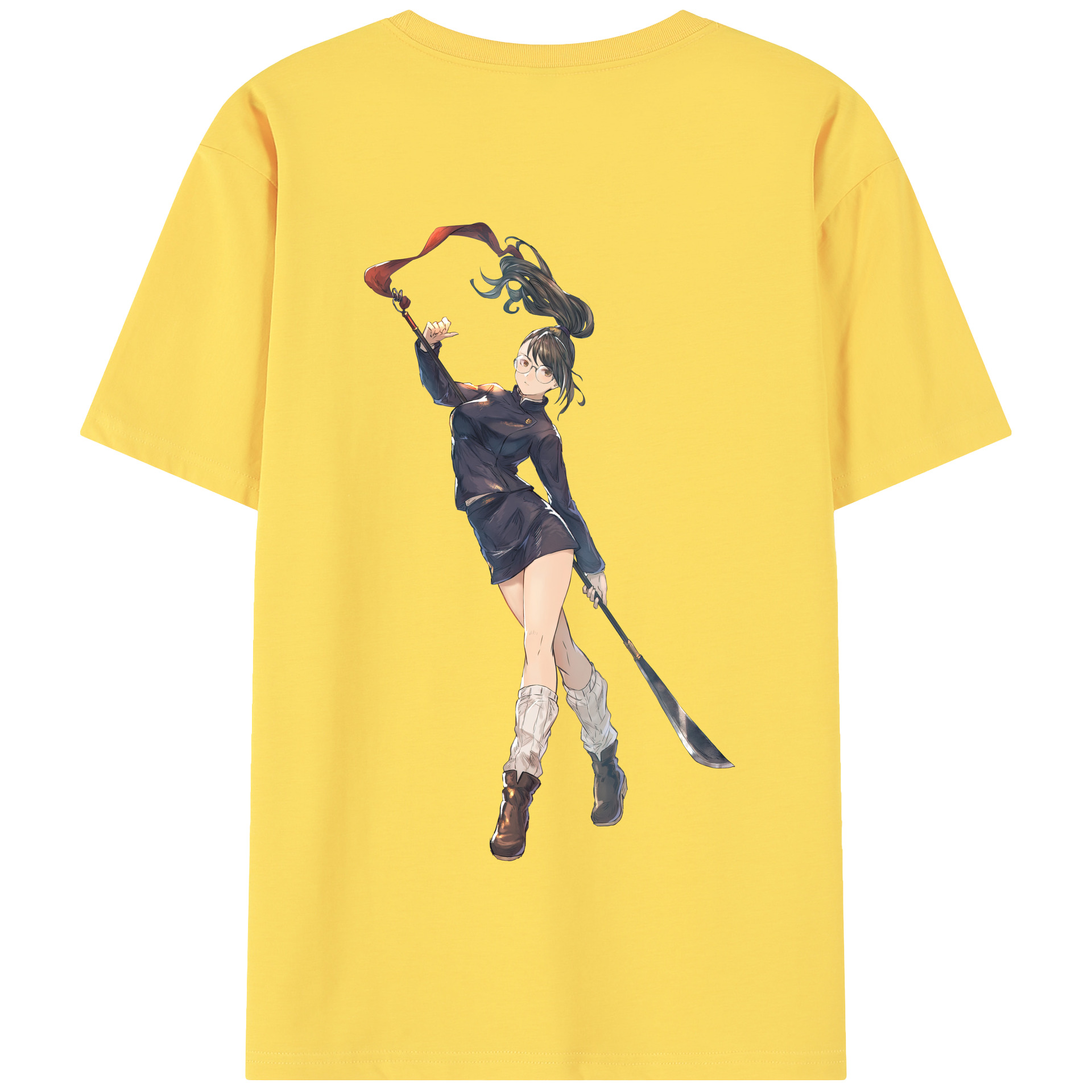 （画像用） 呪術廻戦 Jujutsu Kaisen 綿100％半袖Tシャツ（背面プリント）