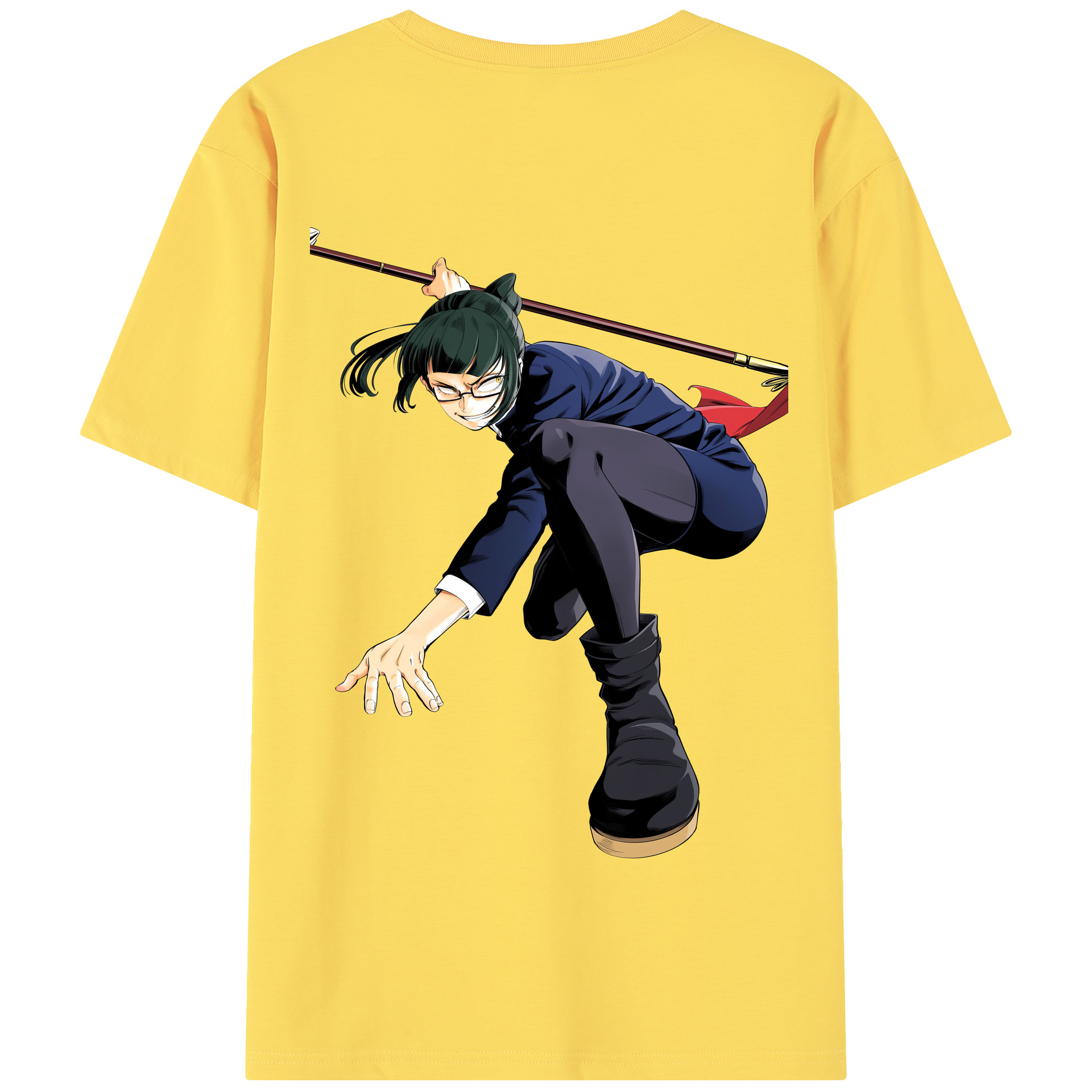 （画像用） 呪術廻戦 Jujutsu Kaisen 綿100％半袖Tシャツ（背面プリント）