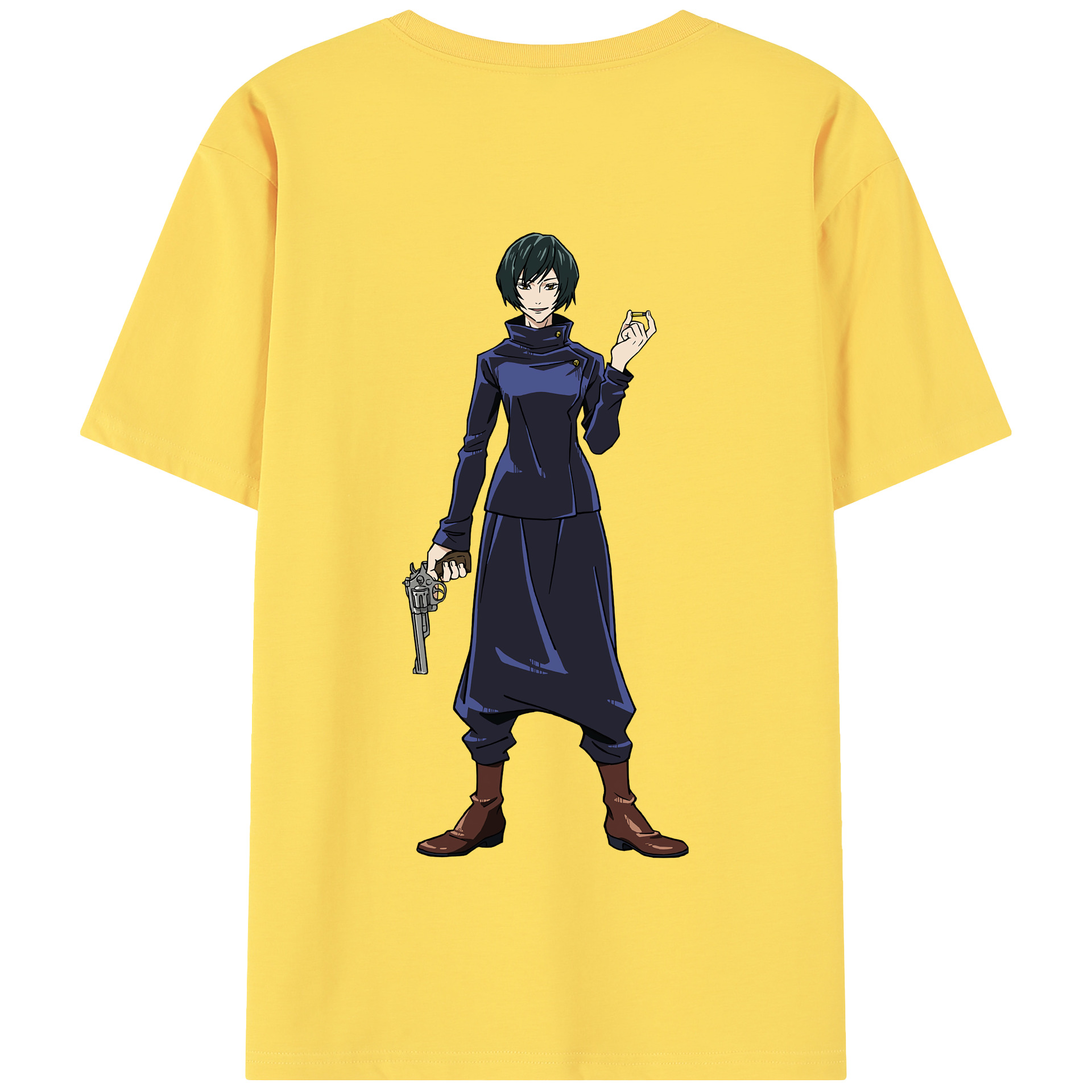 （画像用） 呪術廻戦 Jujutsu Kaisen 綿100％半袖Tシャツ（背面プリント）