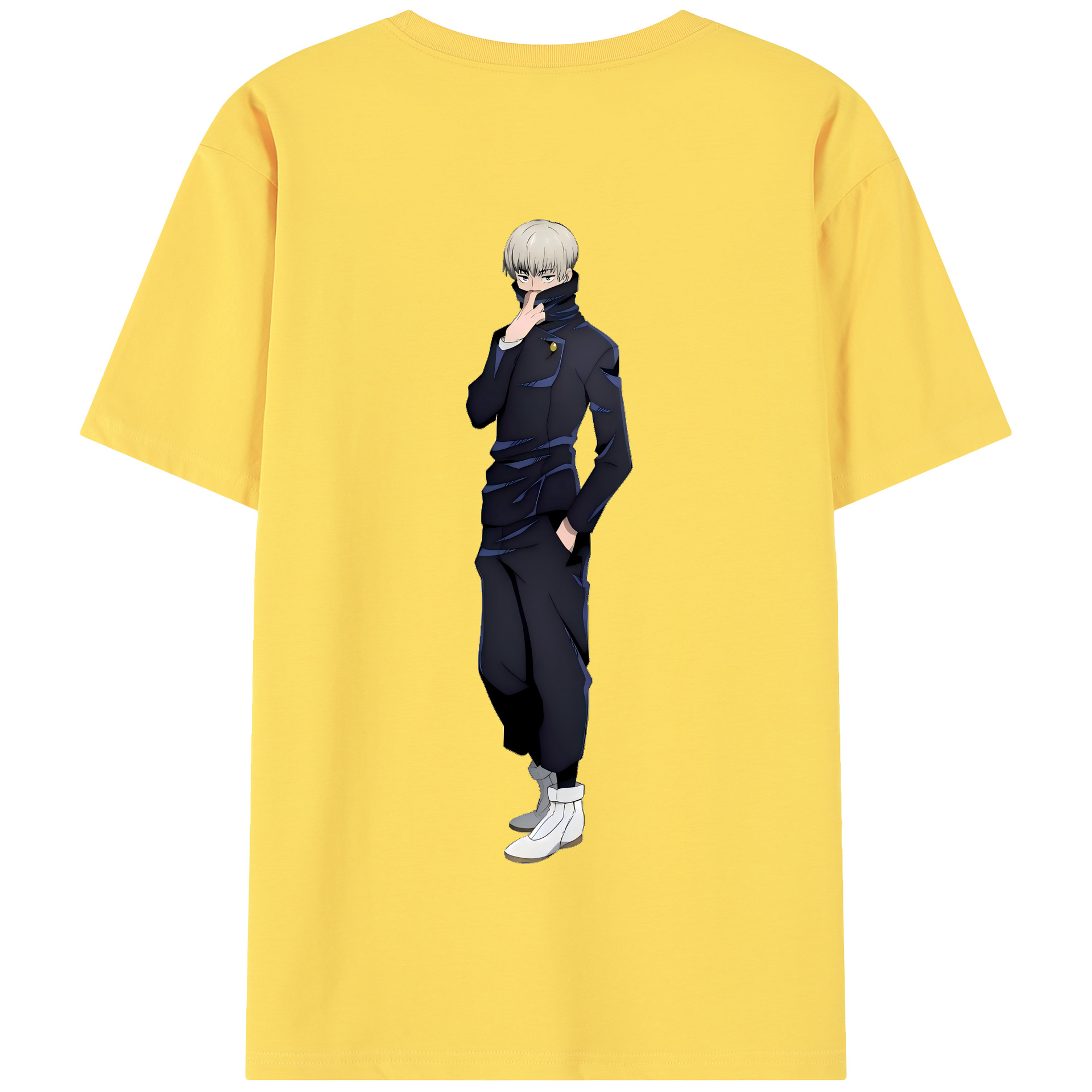 （画像用） 呪術廻戦 Jujutsu Kaisen 綿100％半袖Tシャツ（背面プリント）