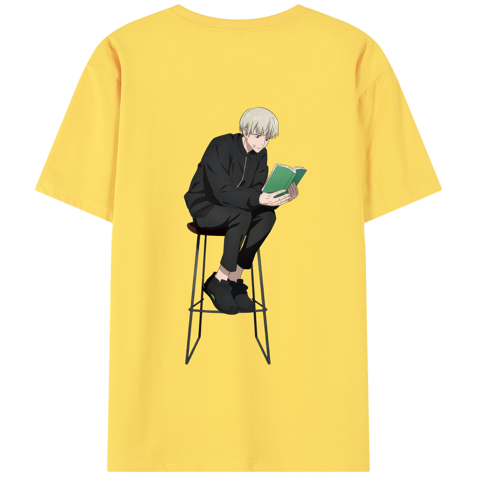 （画像用） 呪術廻戦 Jujutsu Kaisen 綿100％半袖Tシャツ（背面プリント）