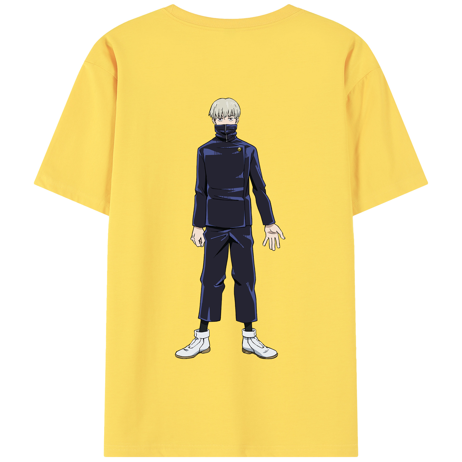 （画像用） 呪術廻戦 Jujutsu Kaisen 綿100％半袖Tシャツ（背面プリント）