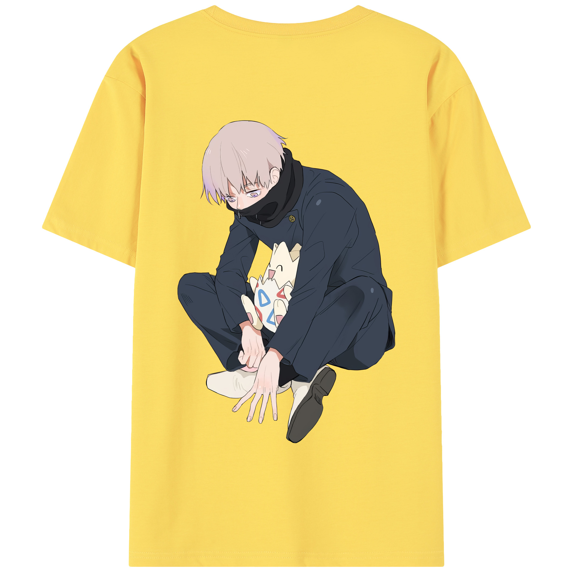（画像用） 呪術廻戦 Jujutsu Kaisen 綿100％半袖Tシャツ（背面プリント）