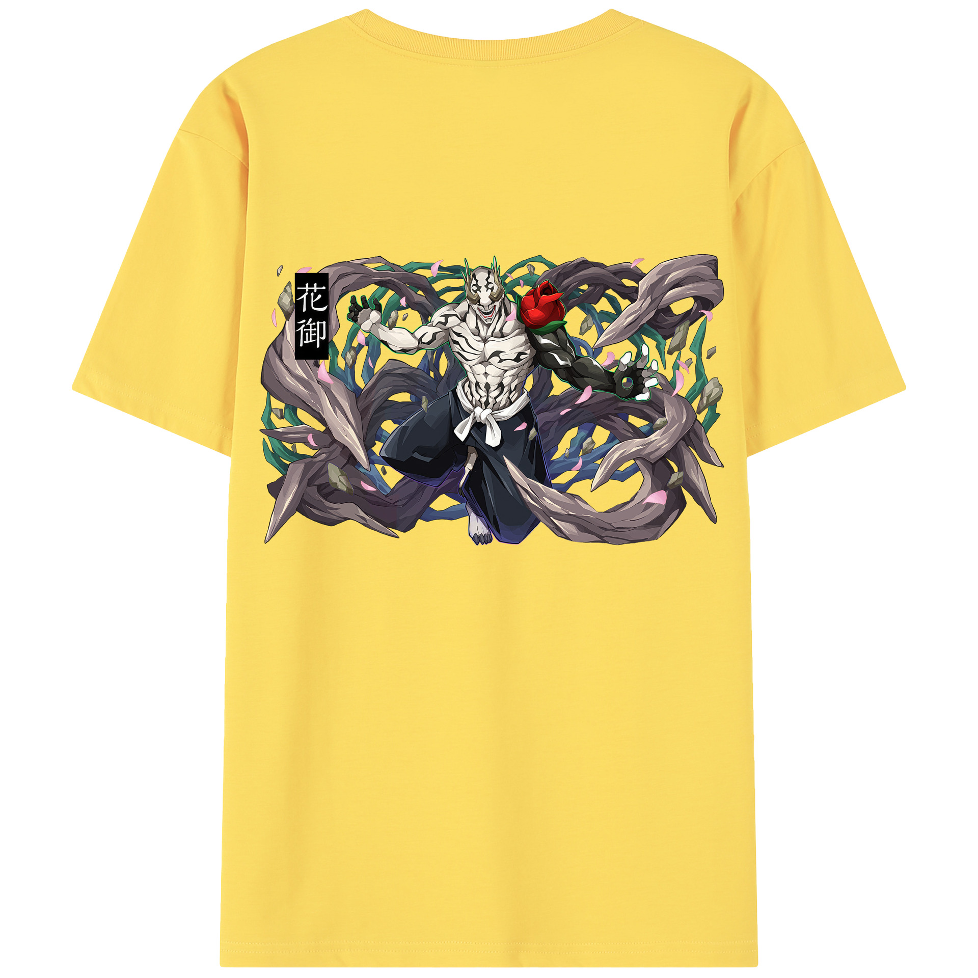 （画像用） 呪術廻戦 Jujutsu Kaisen 綿100％半袖Tシャツ（背面プリント）