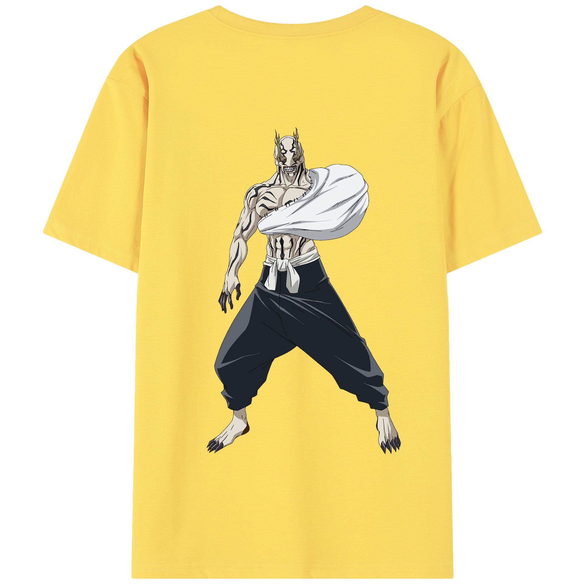 （画像用） 呪術廻戦 Jujutsu Kaisen 綿100％半袖Tシャツ（背面プリント）