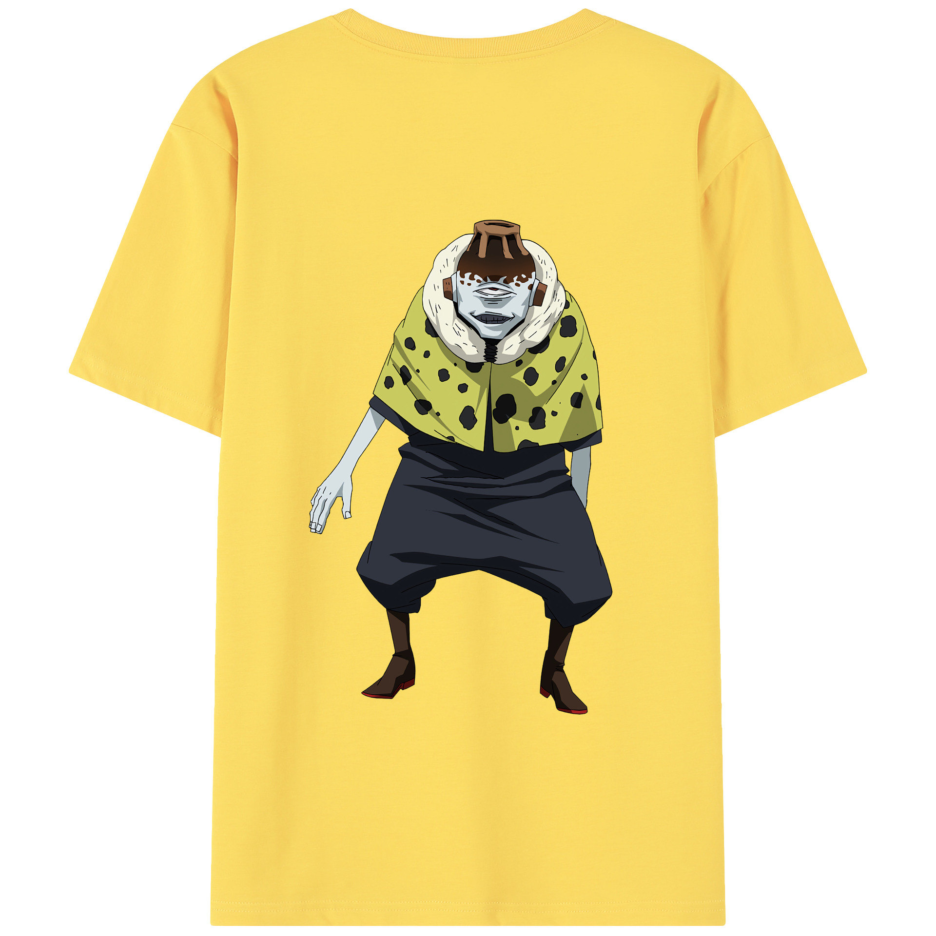 （画像用） 呪術廻戦 Jujutsu Kaisen 綿100％半袖Tシャツ（背面プリント）