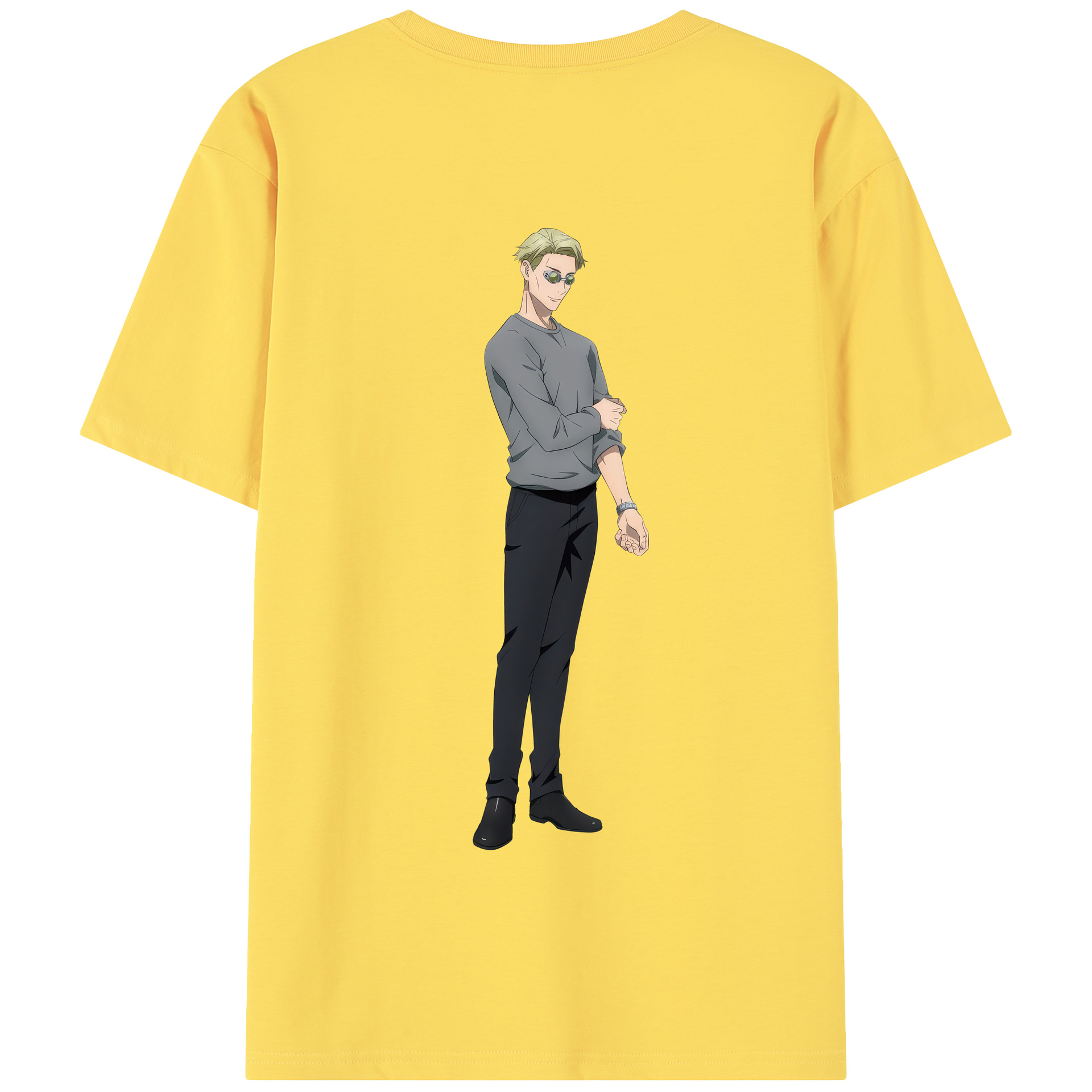 （画像用） 呪術廻戦 Jujutsu Kaisen 綿100％半袖Tシャツ（背面プリント）