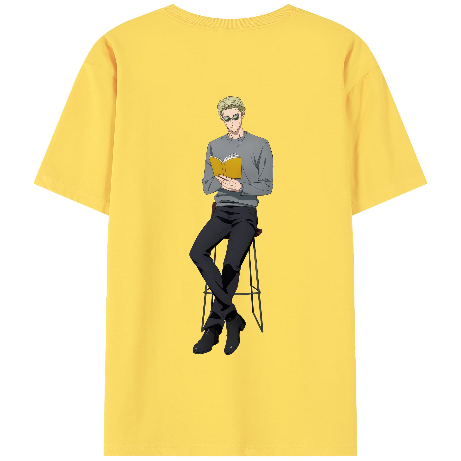 （画像用） 呪術廻戦 Jujutsu Kaisen 綿100％半袖Tシャツ（背面プリント）