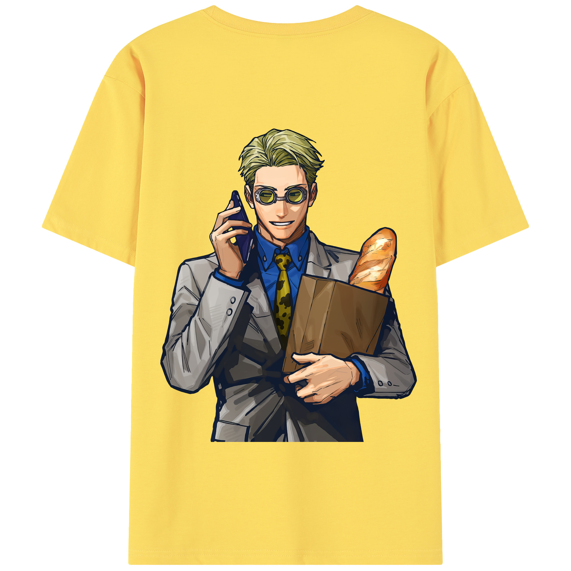 （画像用） 呪術廻戦 Jujutsu Kaisen 綿100％半袖Tシャツ（背面プリント）