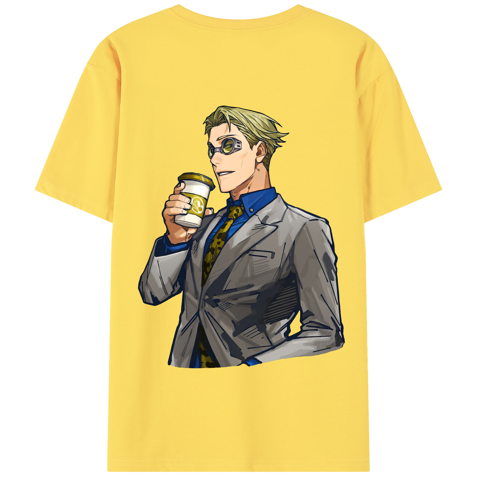 （画像用） 呪術廻戦 Jujutsu Kaisen 綿100％半袖Tシャツ（背面プリント）